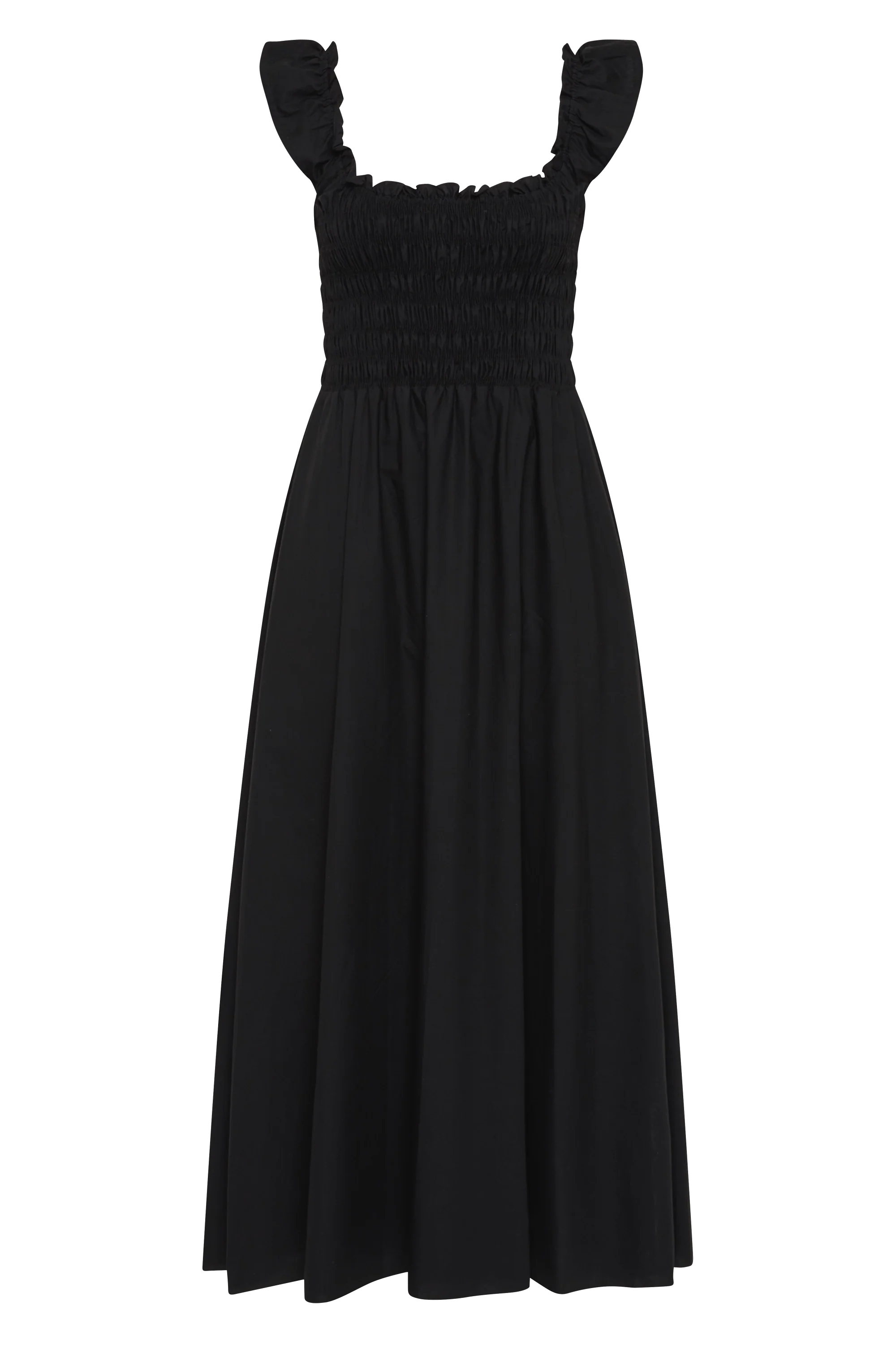 Eudora Midi Dress Black - Final Sale - Image 6