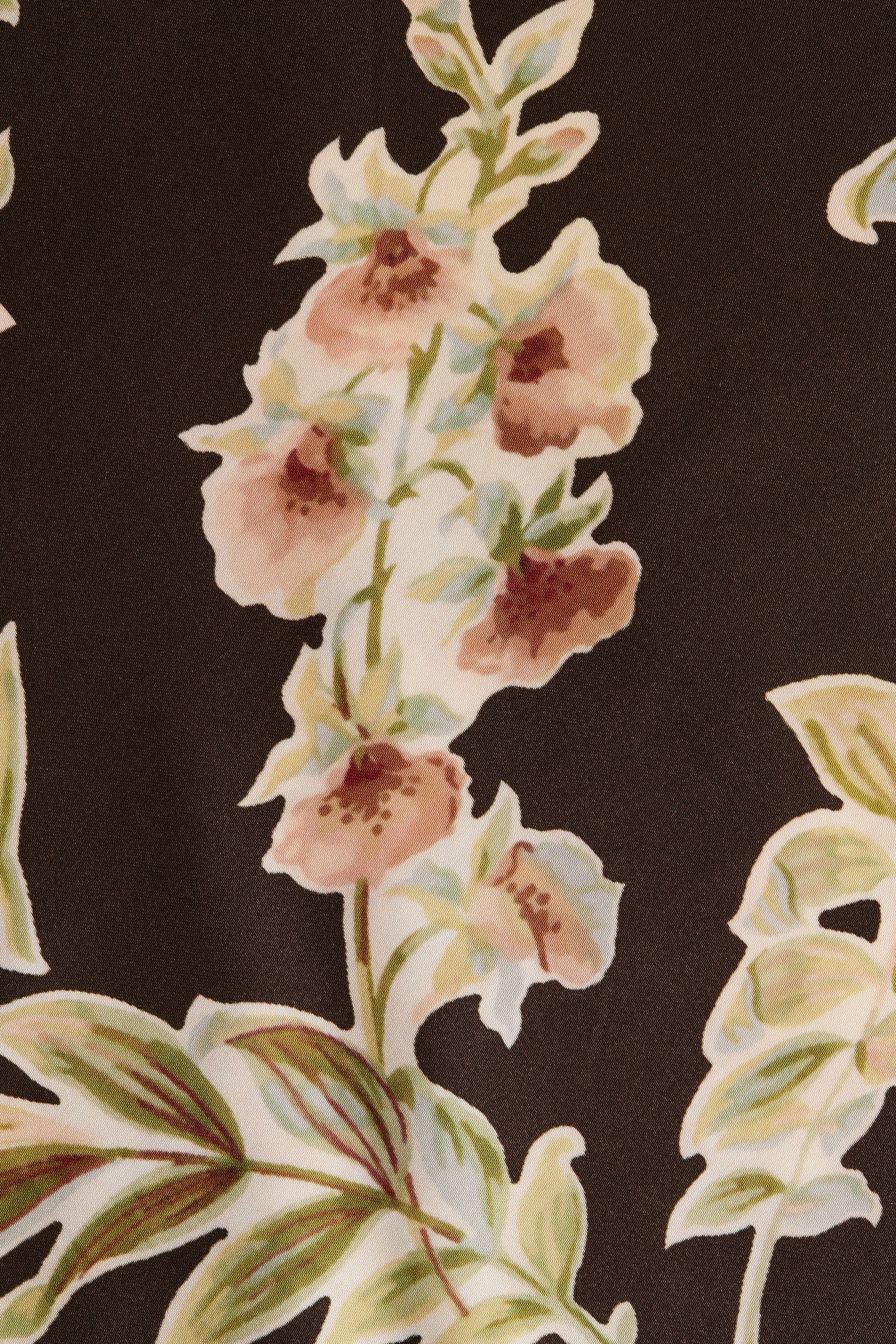Faroe Maxi Dress Jardin Floral Chocolate - Final Sale - Image 6