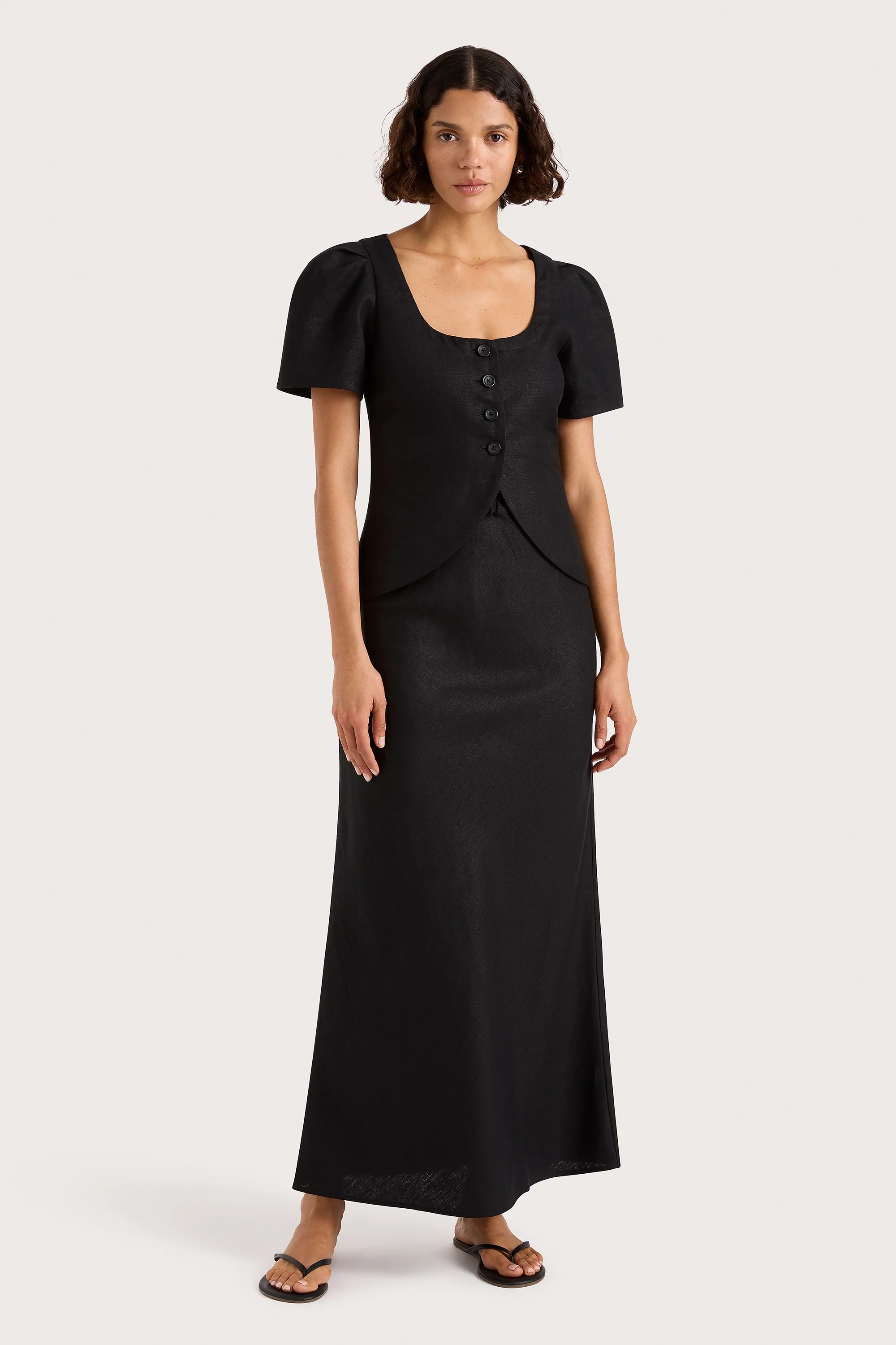 Faye Skirt Black - Image 5