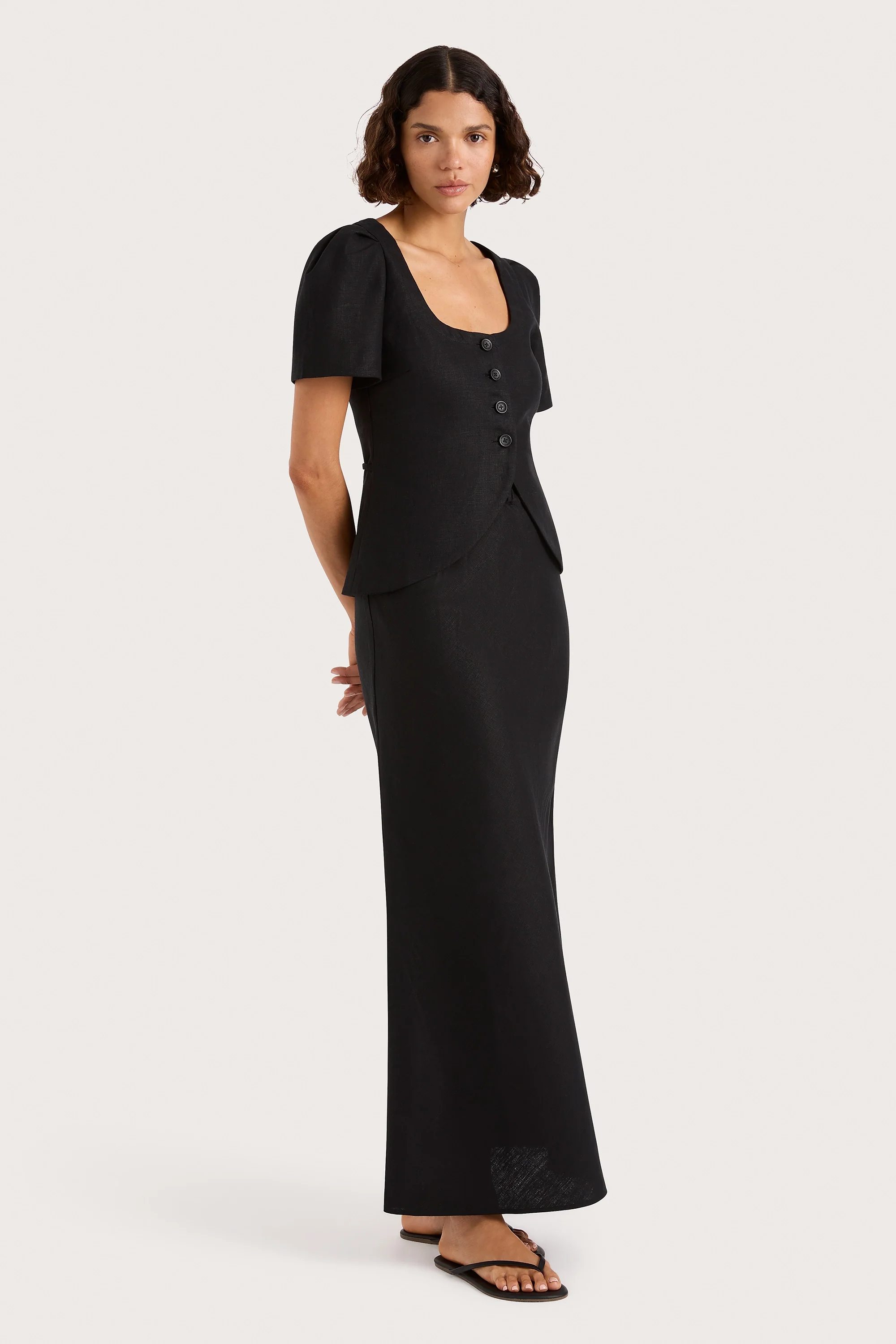Faye Skirt Black - Image 6