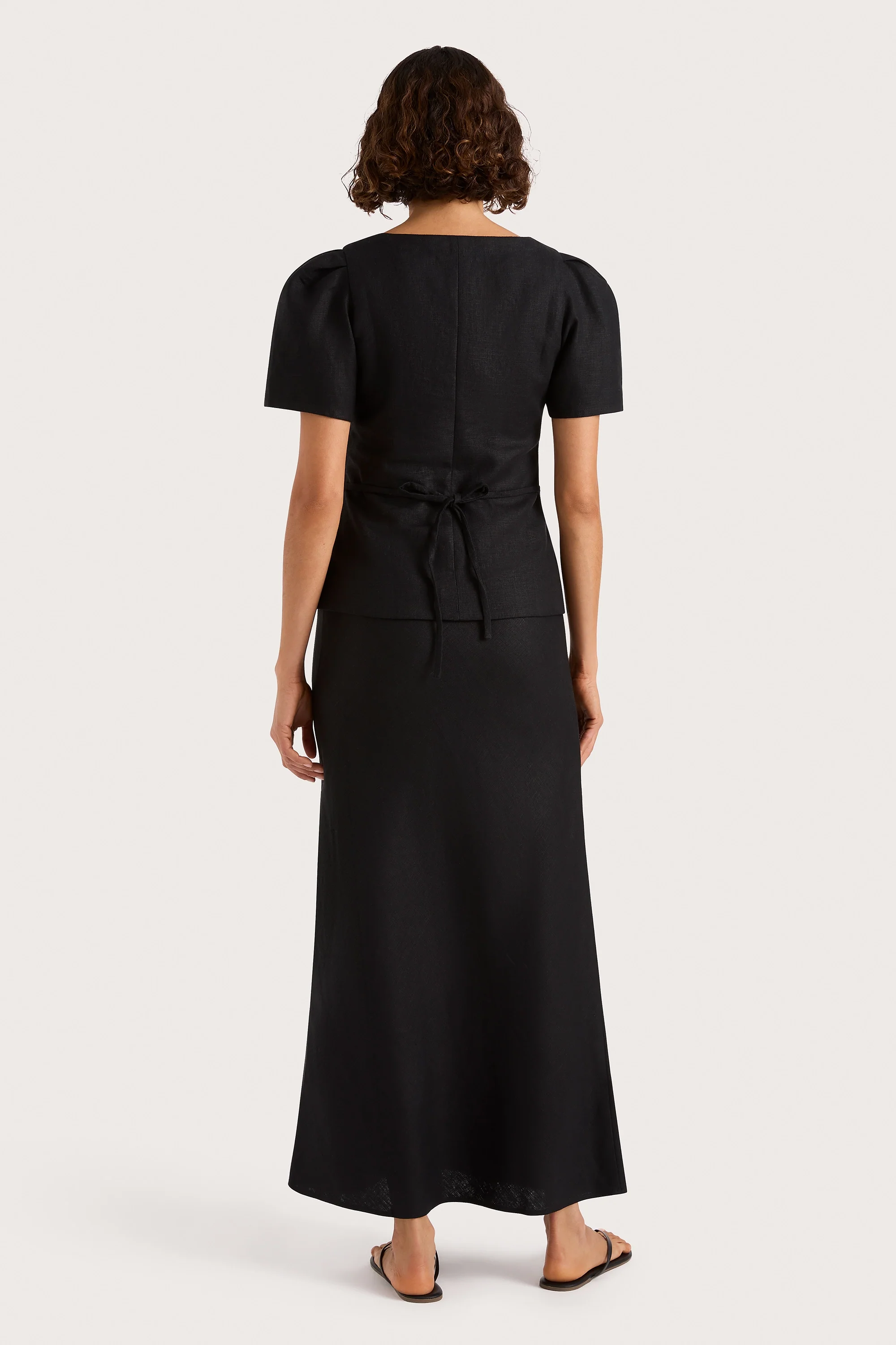 Faye Skirt Black - Image 7