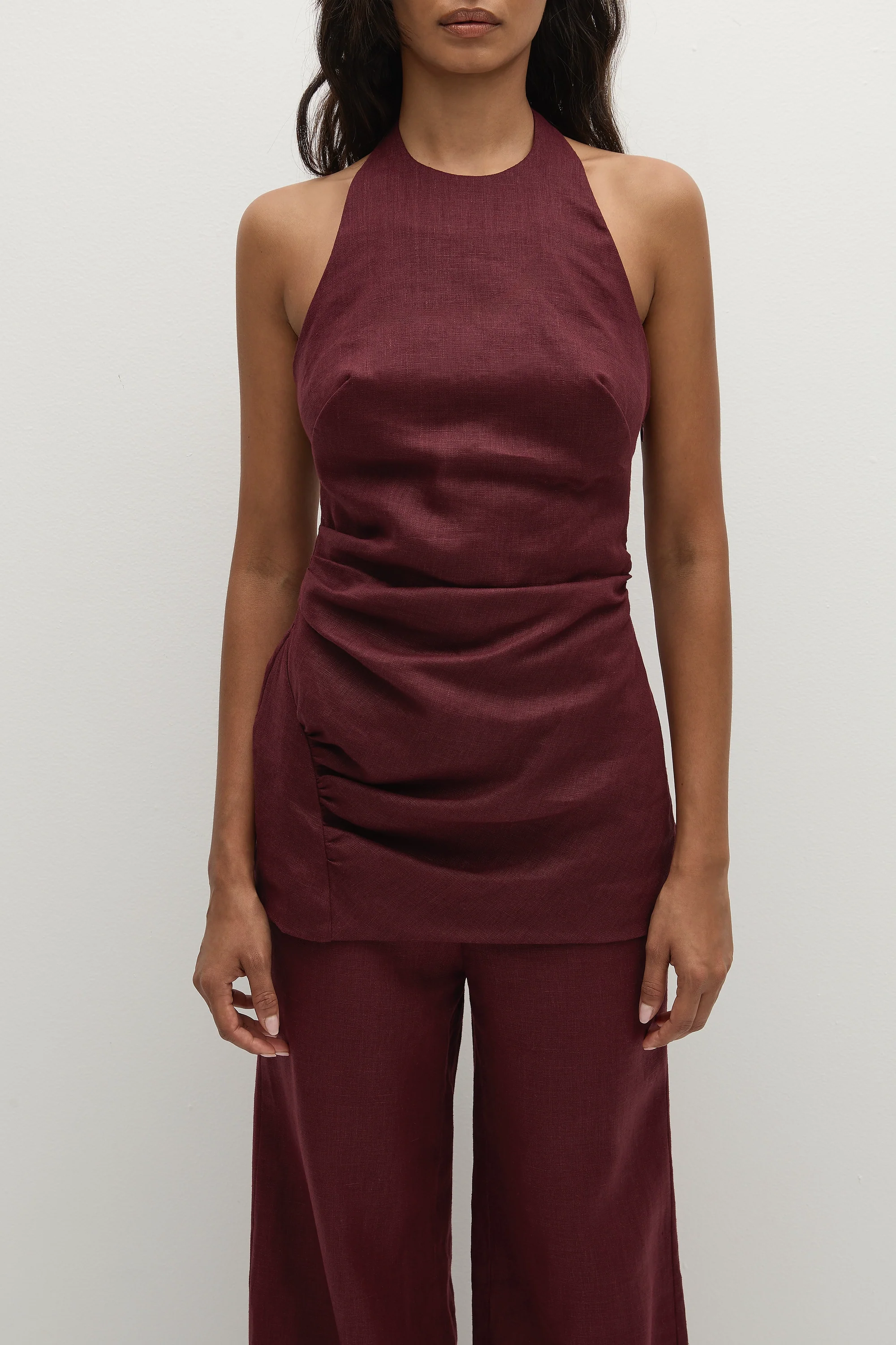 Fia Top Bordeaux - Final Sale - Image 4