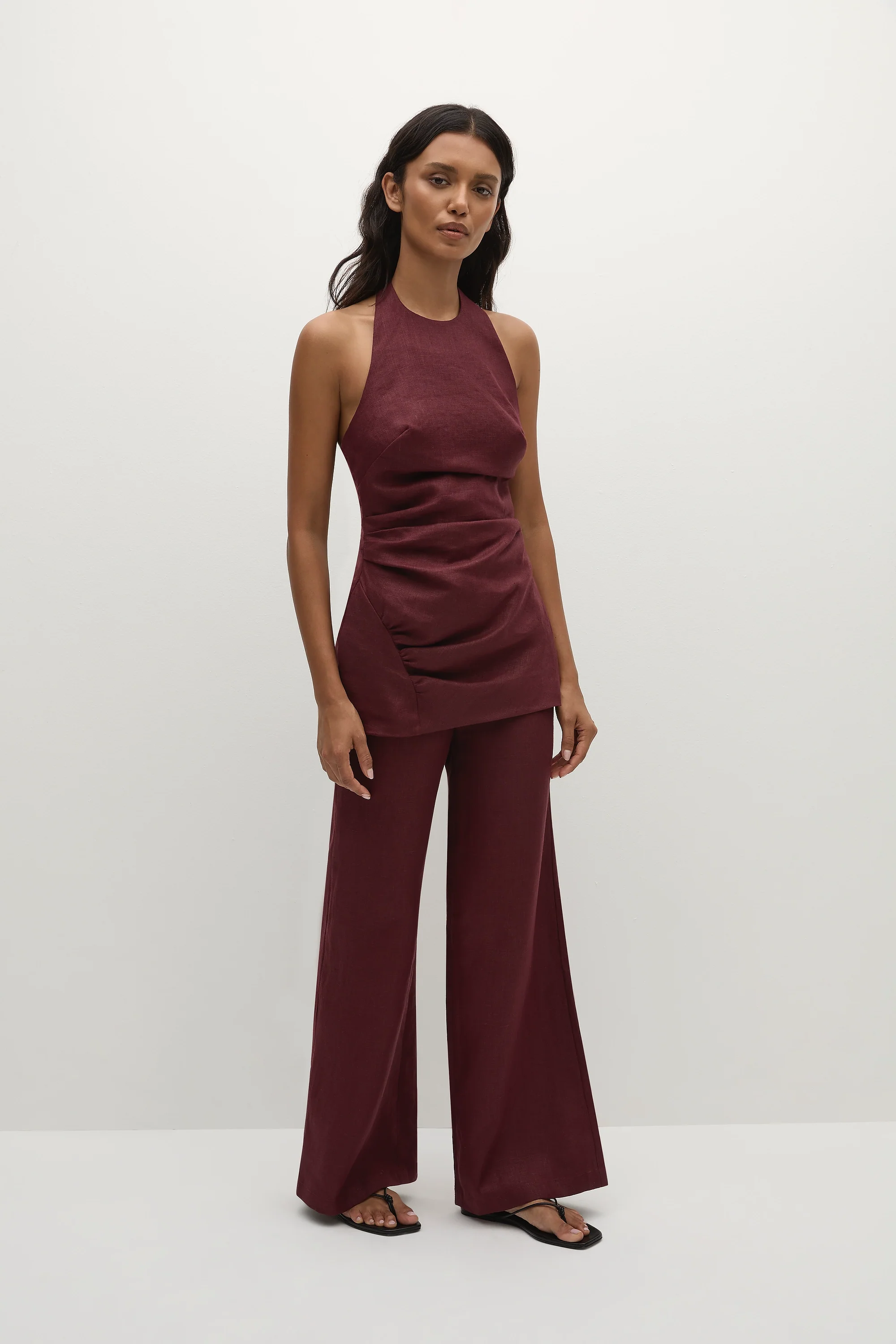 Fia Top Bordeaux - Final Sale - Image 5