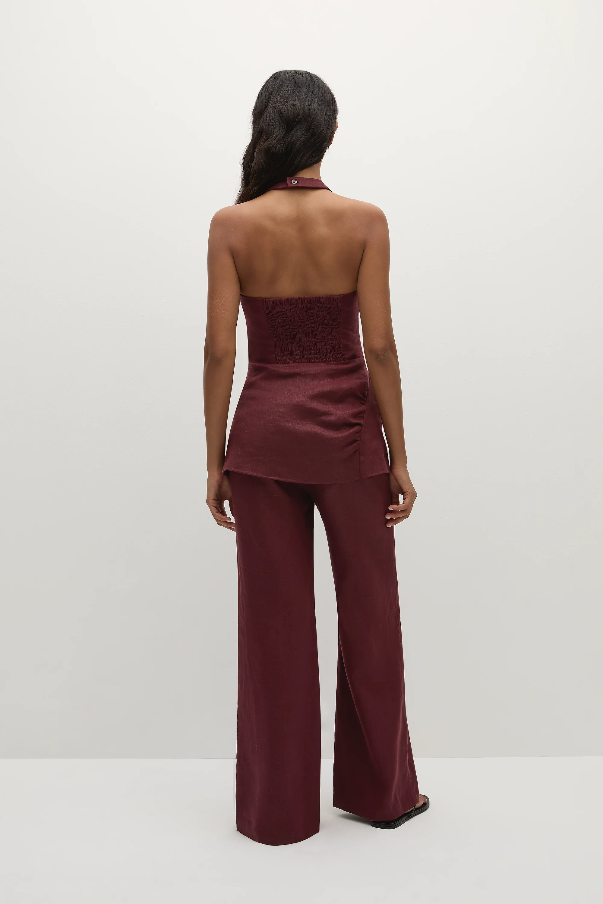 Fia Top Bordeaux - Final Sale - Image 6