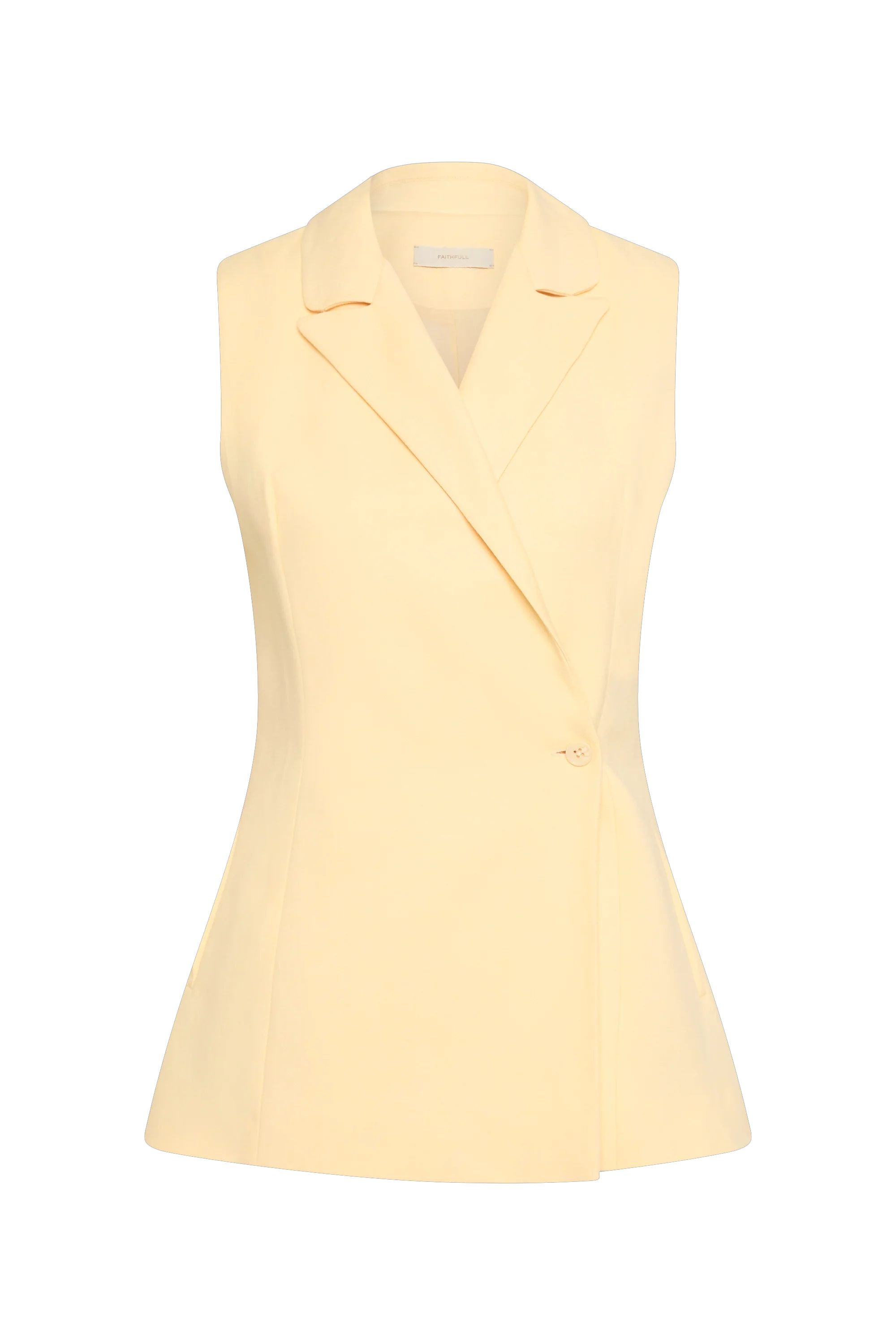 Florine Blazer Butter - Final Sale - Image 11