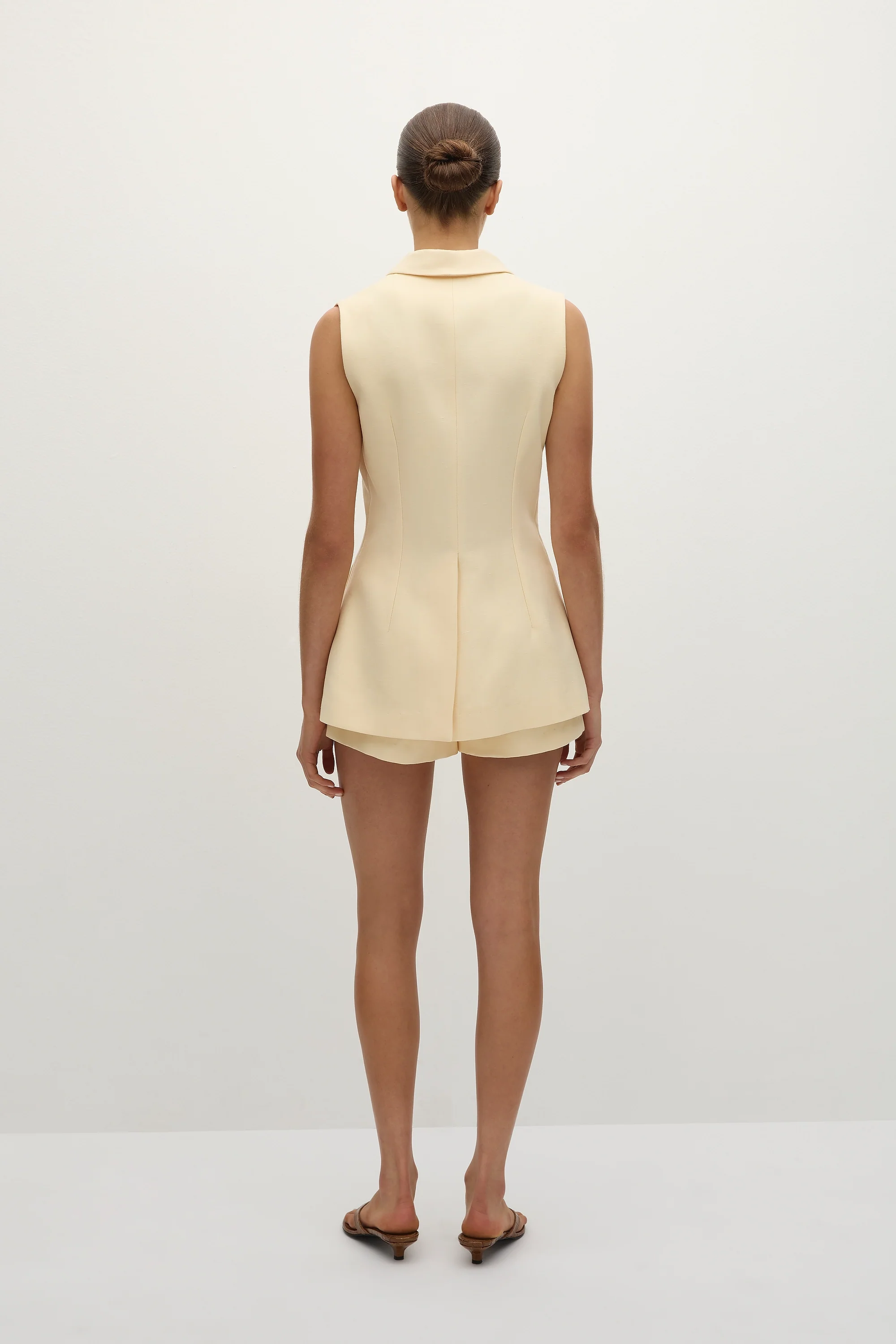 Florine Blazer Butter - Final Sale - Image 5