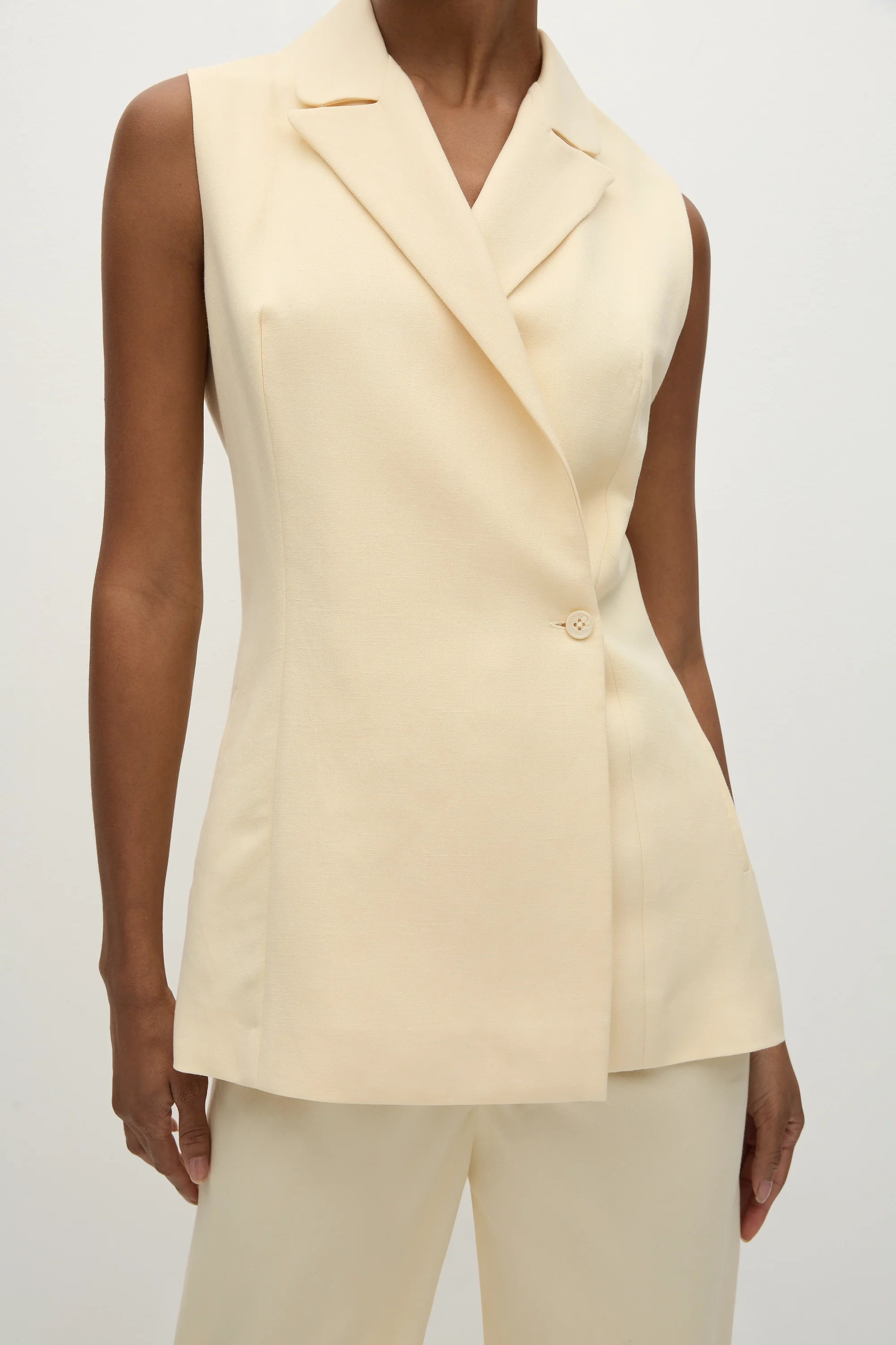 Florine Blazer Butter - Final Sale - Image 7