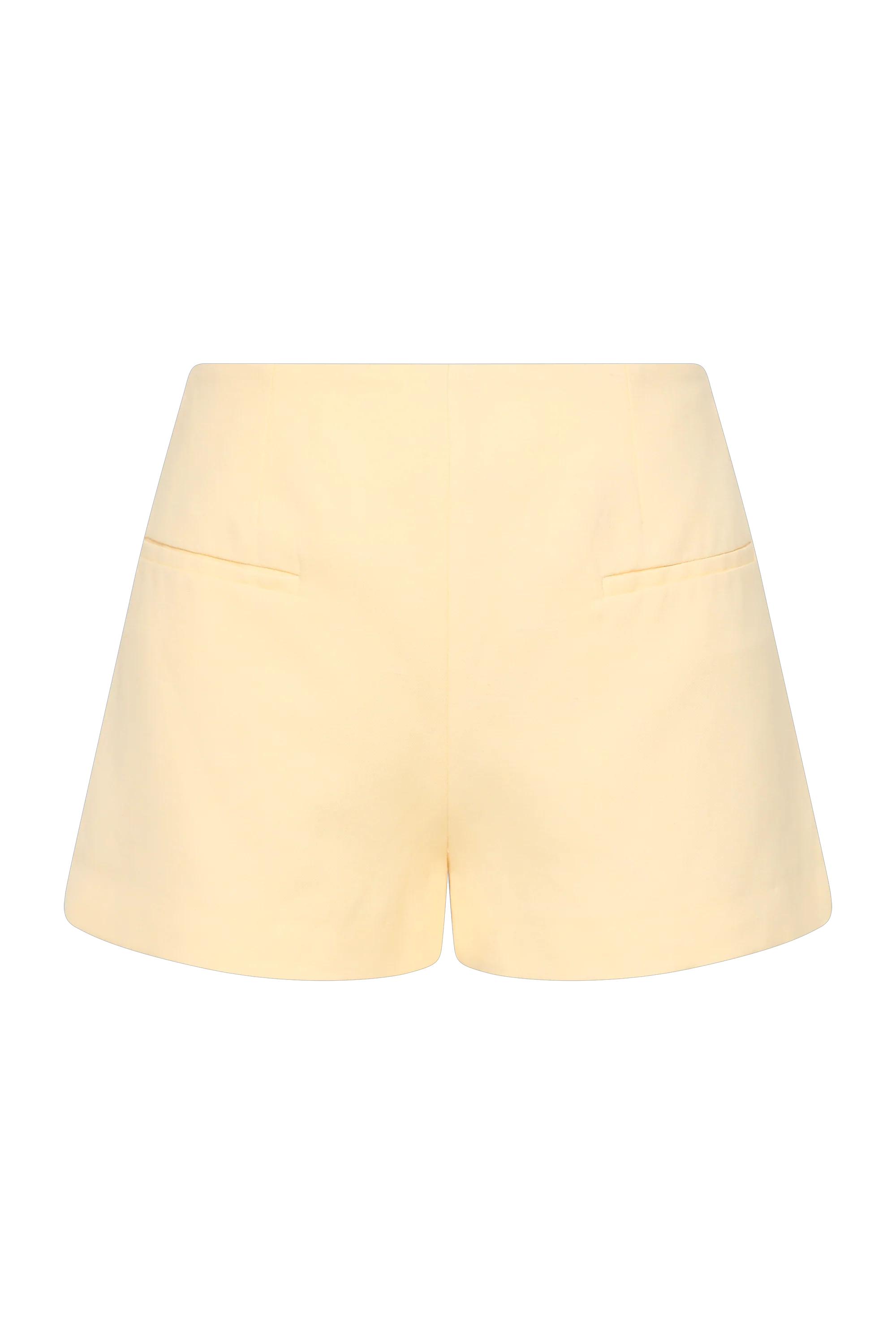 Florine Mini Shorts Butter - Final Sale - Image 6