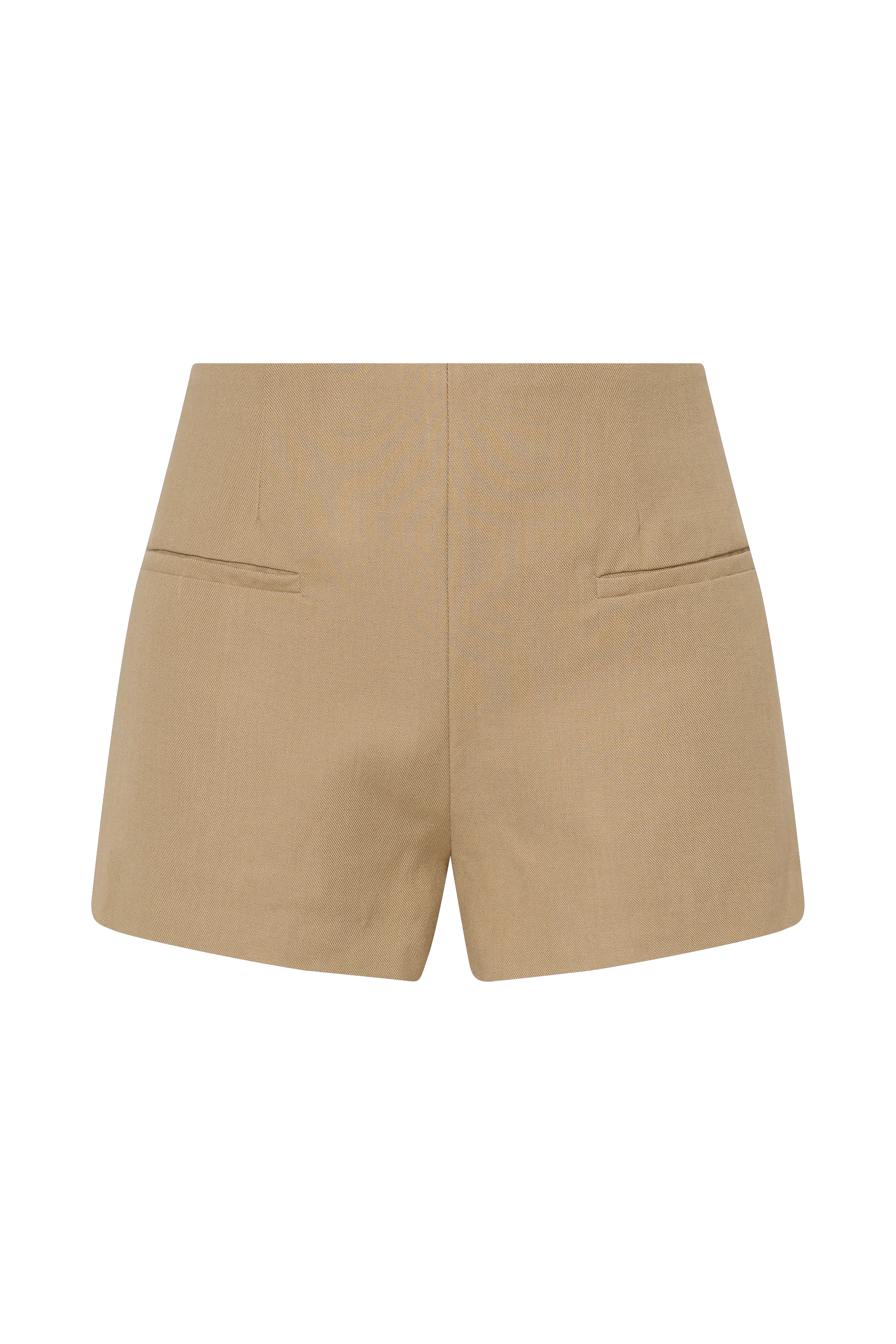 Florine Mini Shorts Caramel - Final Sale - Image 9