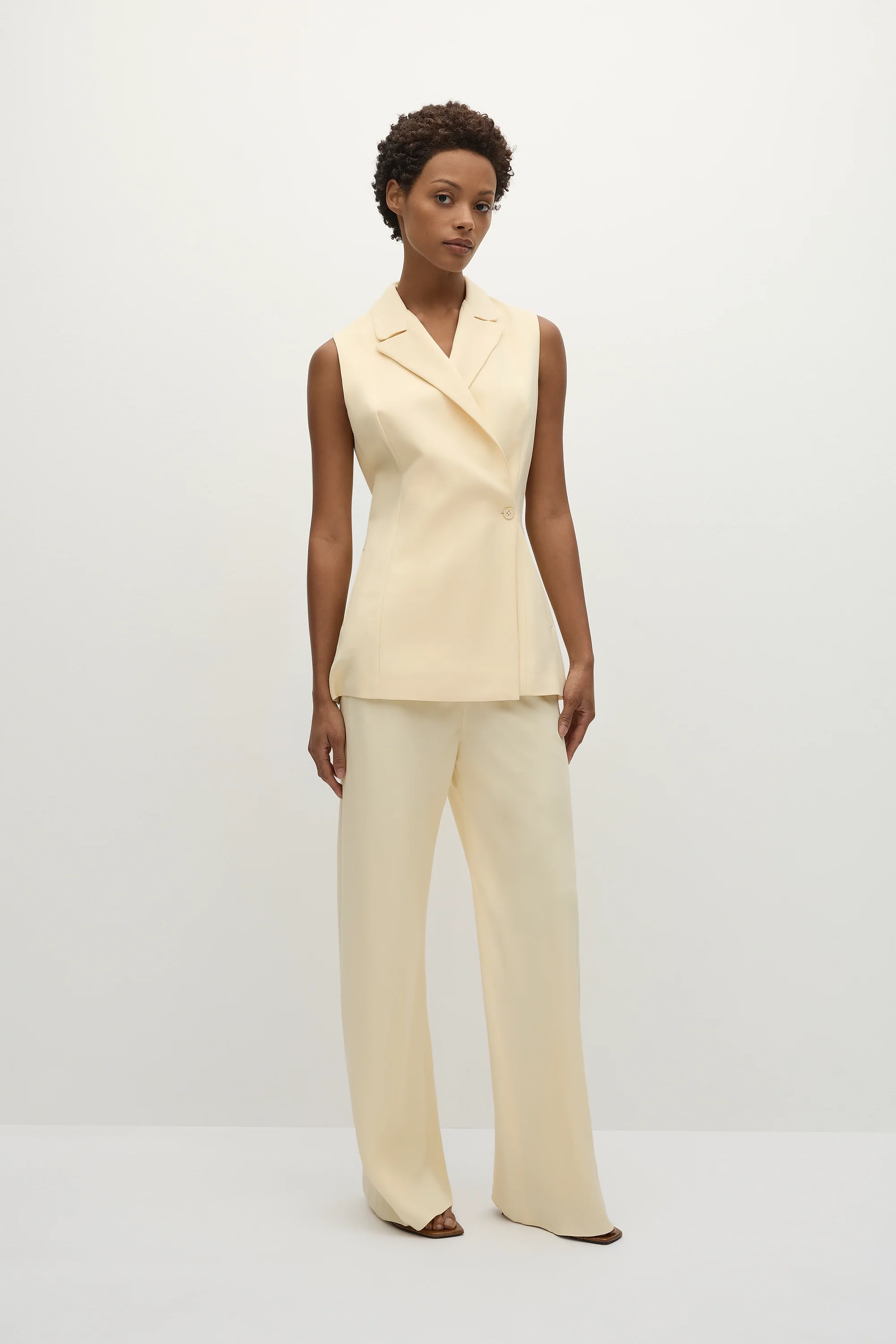 Florine Pant Butter - Final Sale - Image 3