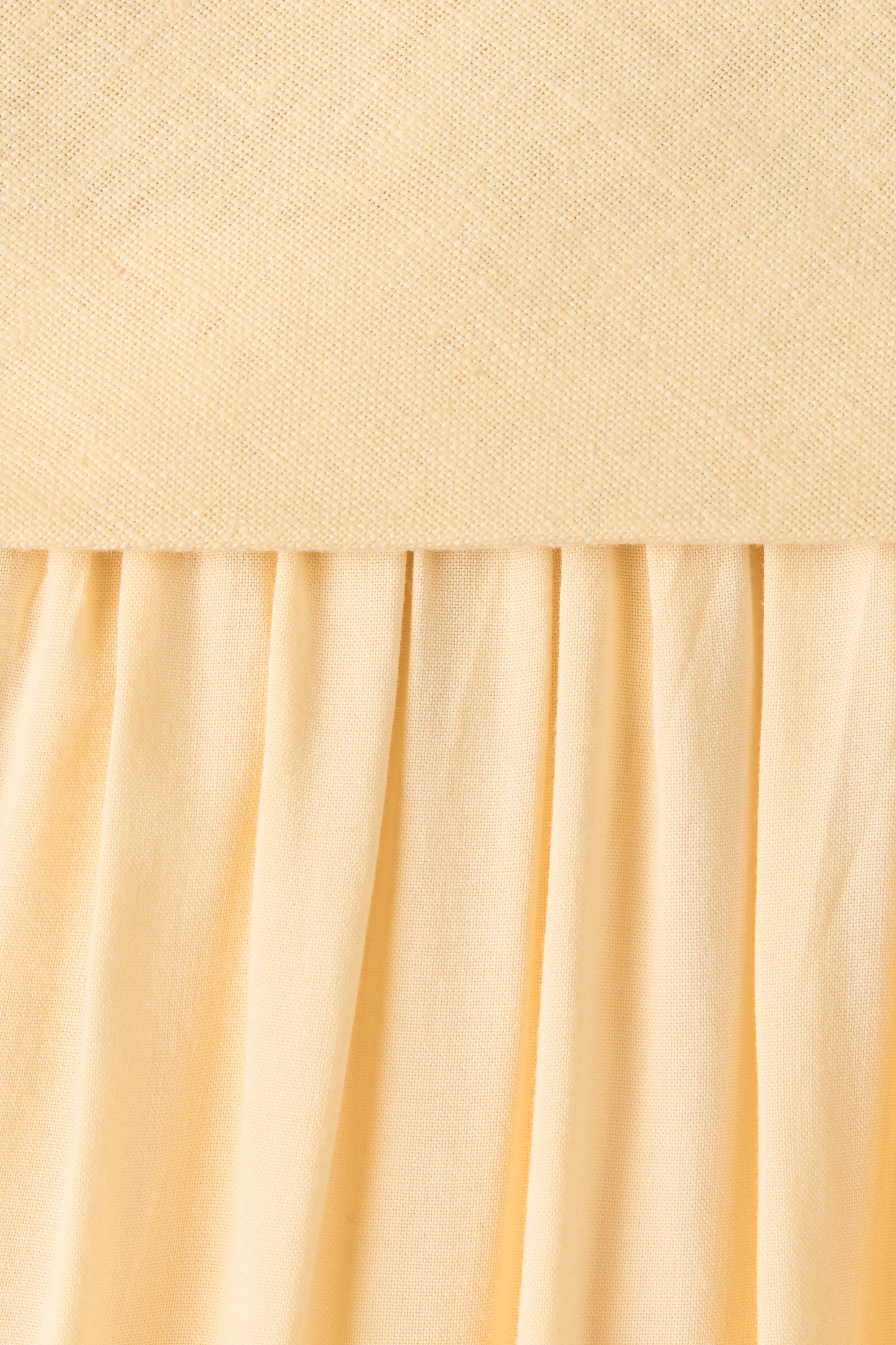 Hedy Maxi Dress Butter - Final Sale - Image 7