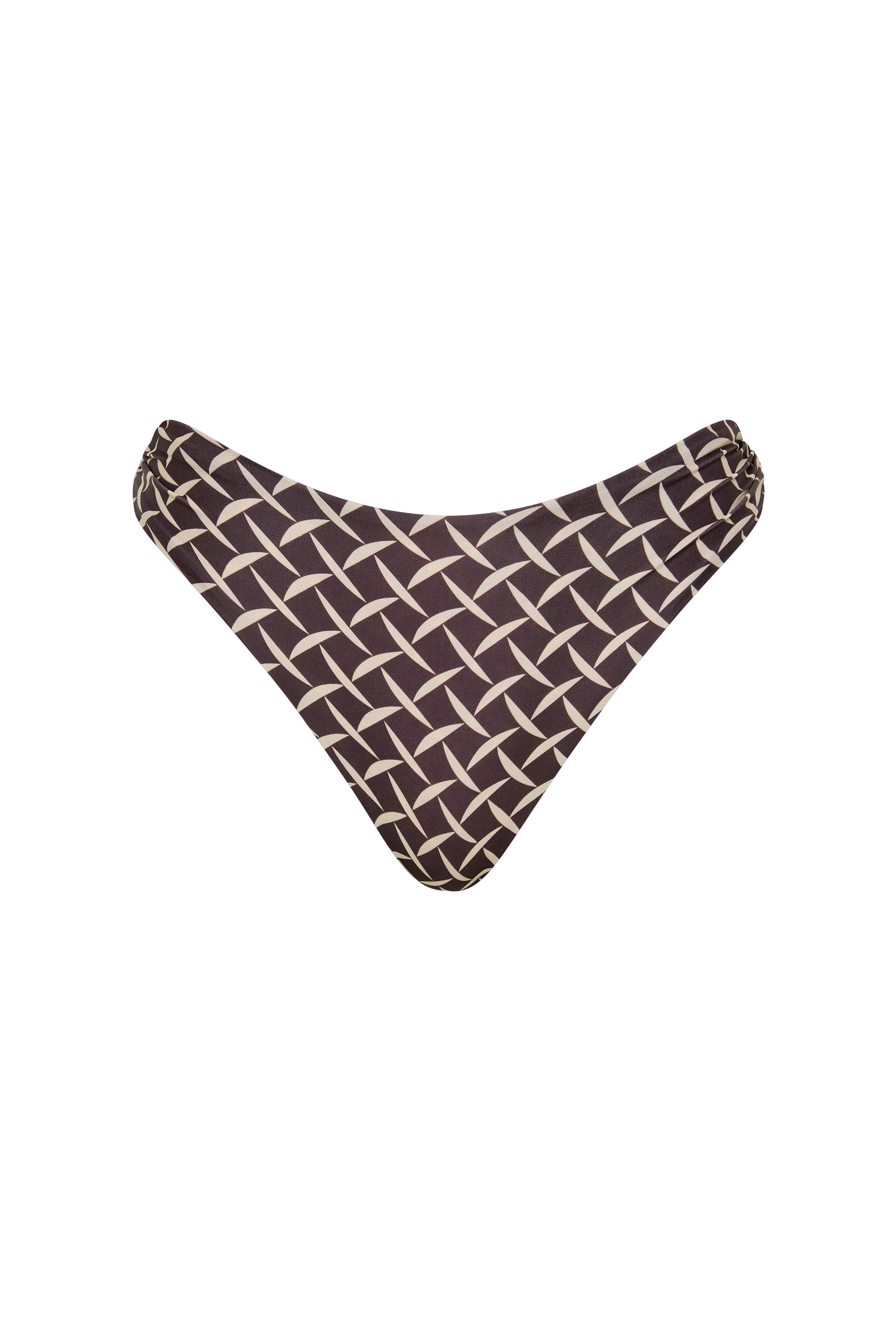 Henni Bikini Bottom Espresso Geo - Final Sale - Image 8