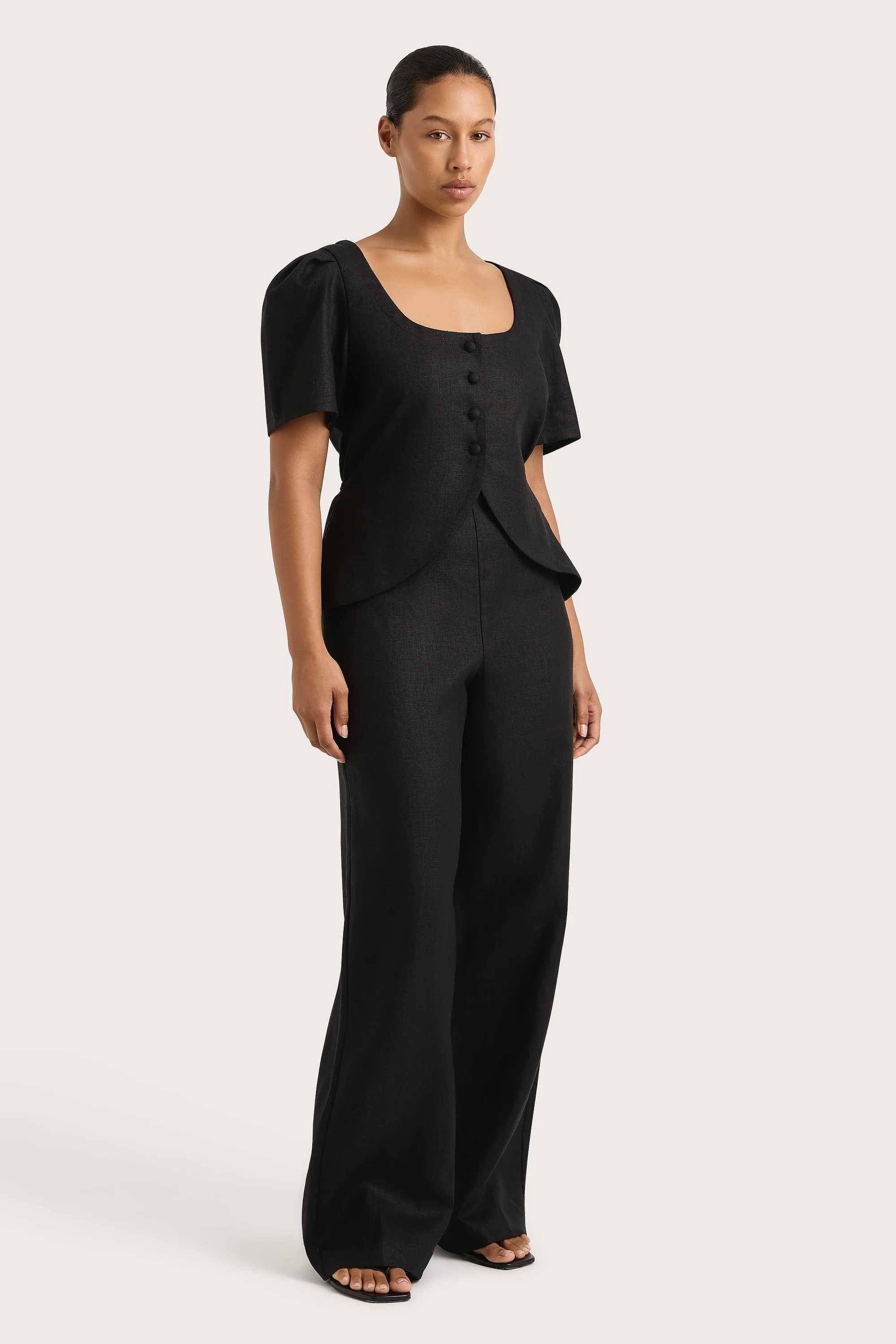 Ilride Pant Black - Final Sale - Image 8