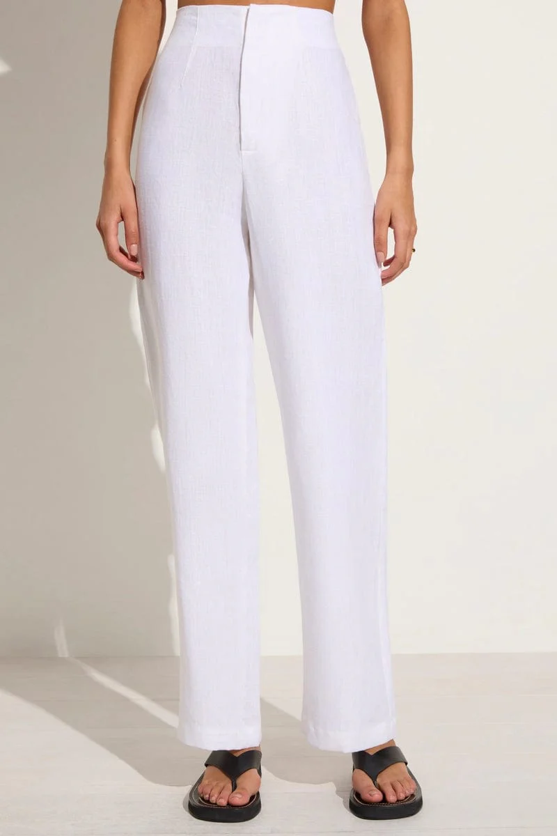 Isotta Pant White - Final Sale - Image 4