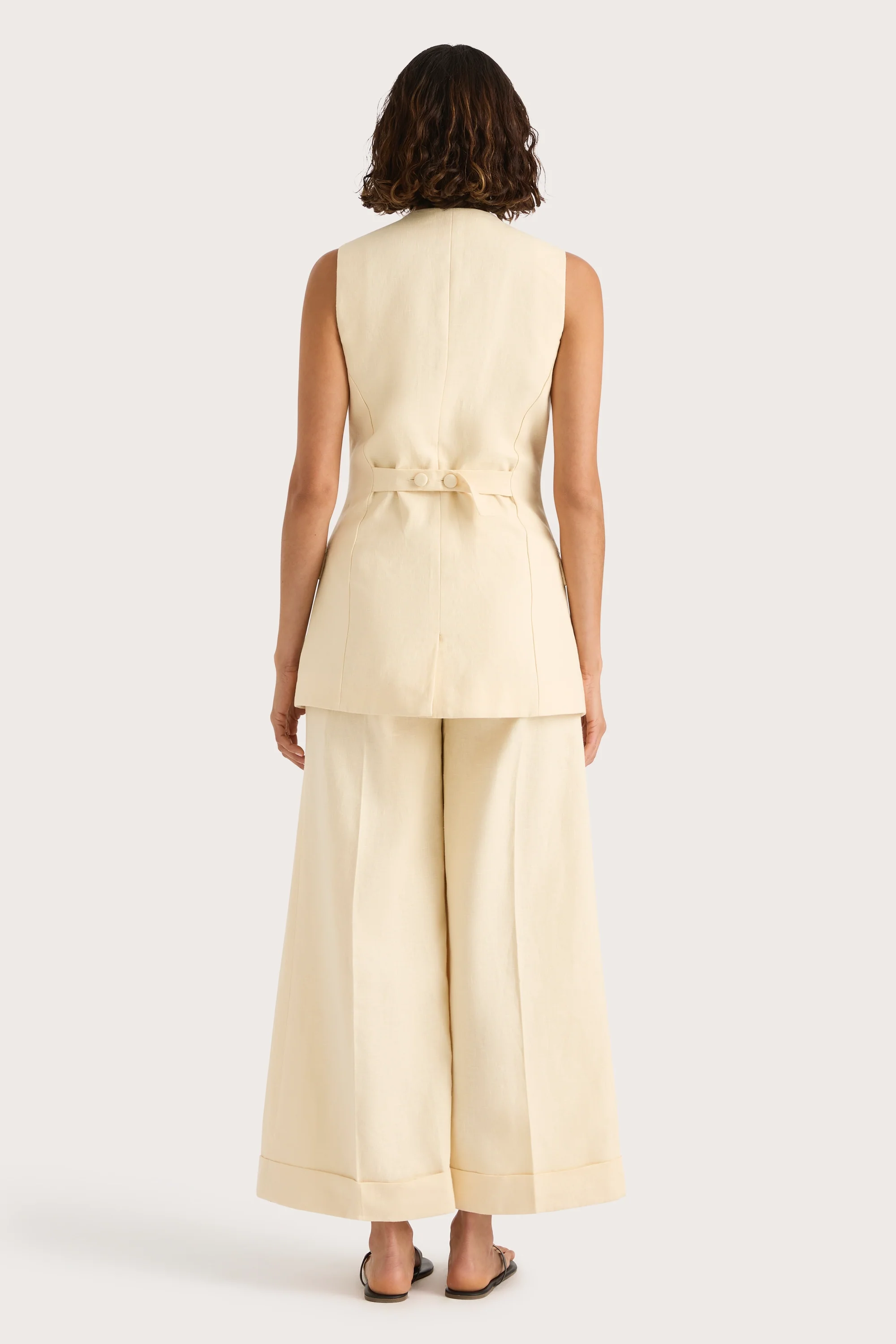 Jane Vest Butter - Final Sale - Image 5