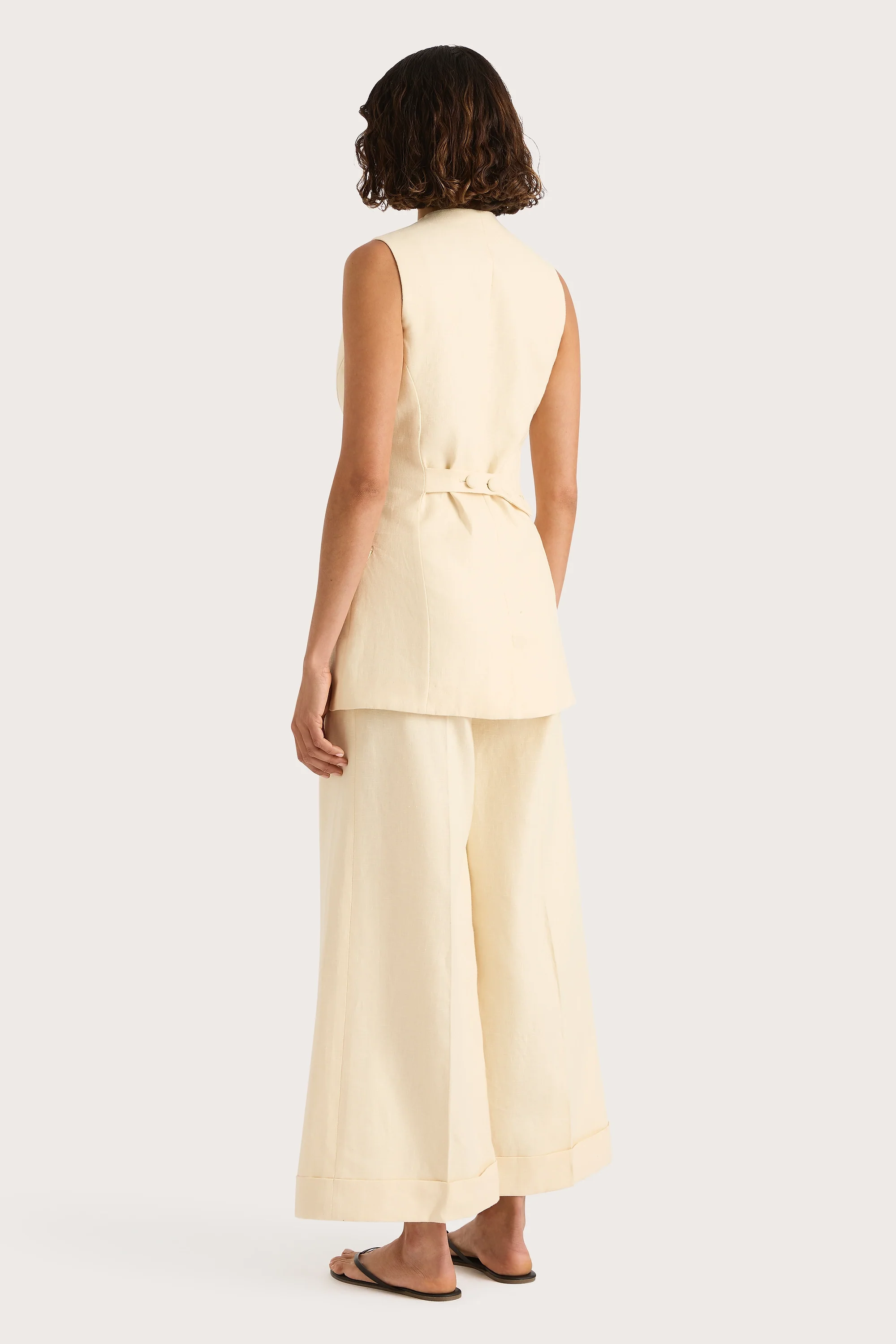 Jane Vest Butter - Final Sale - Image 6