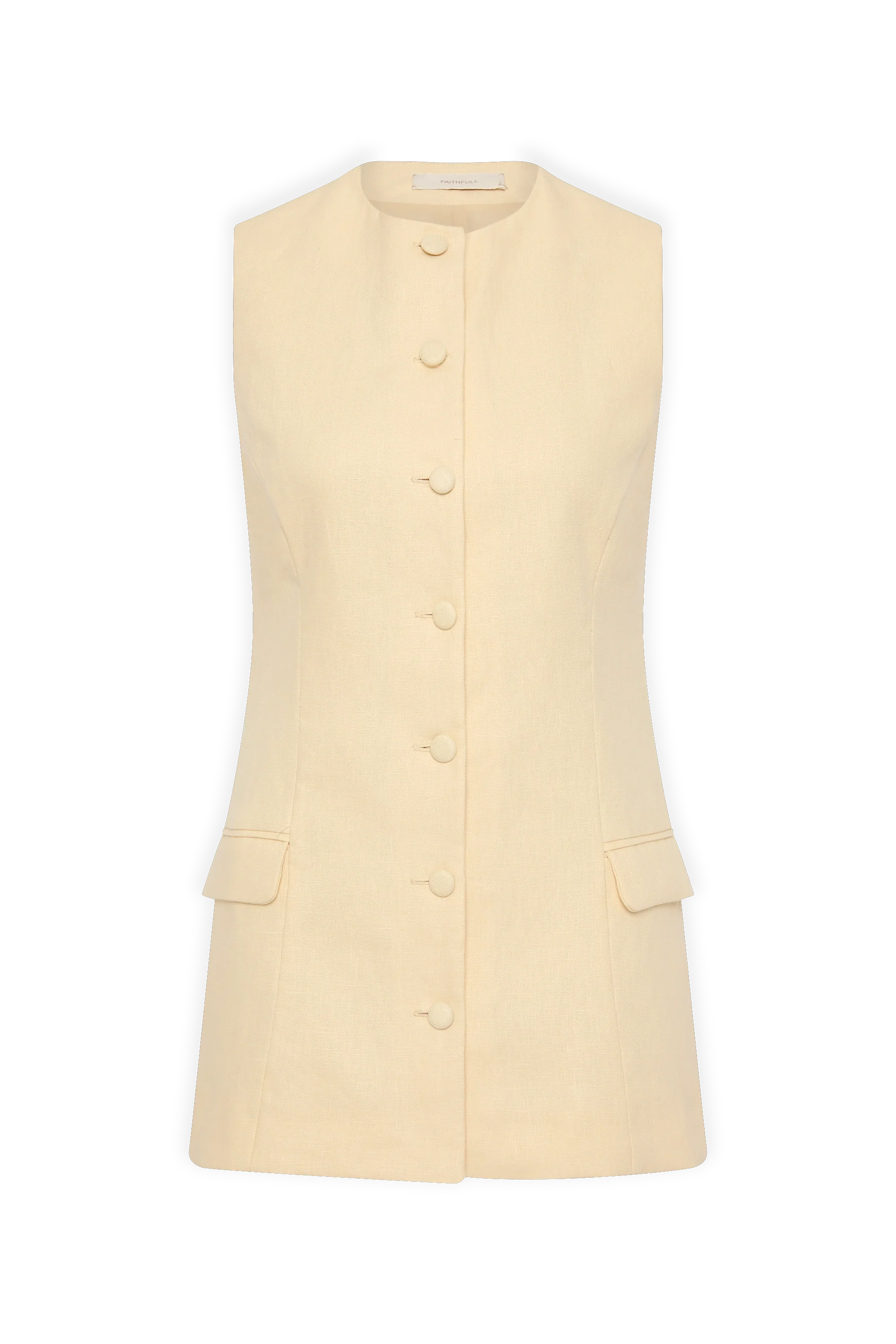 Jane Vest Butter - Final Sale - Image 9