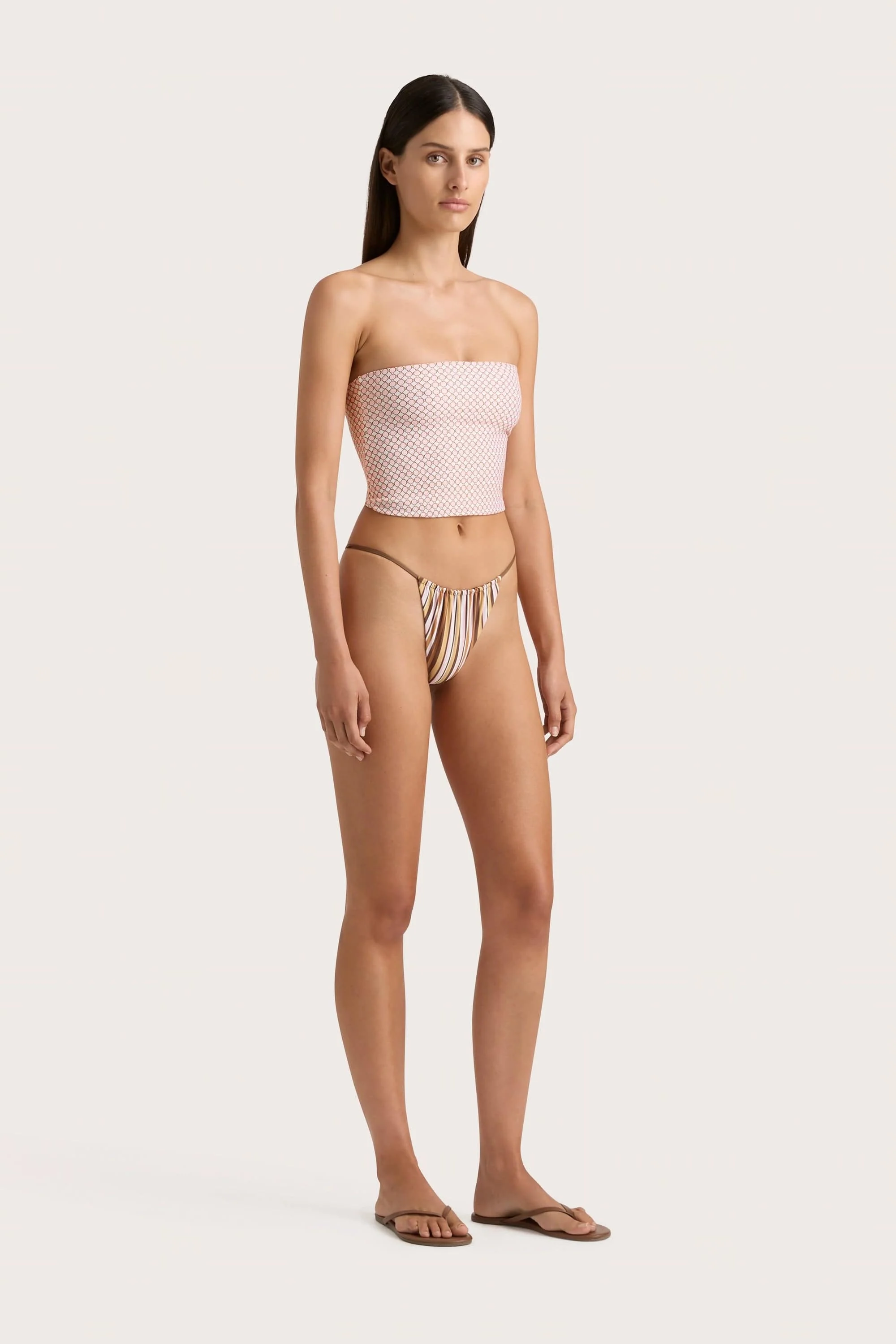 Jean Swim Top Oliander Blush - Final Sale - Image 3