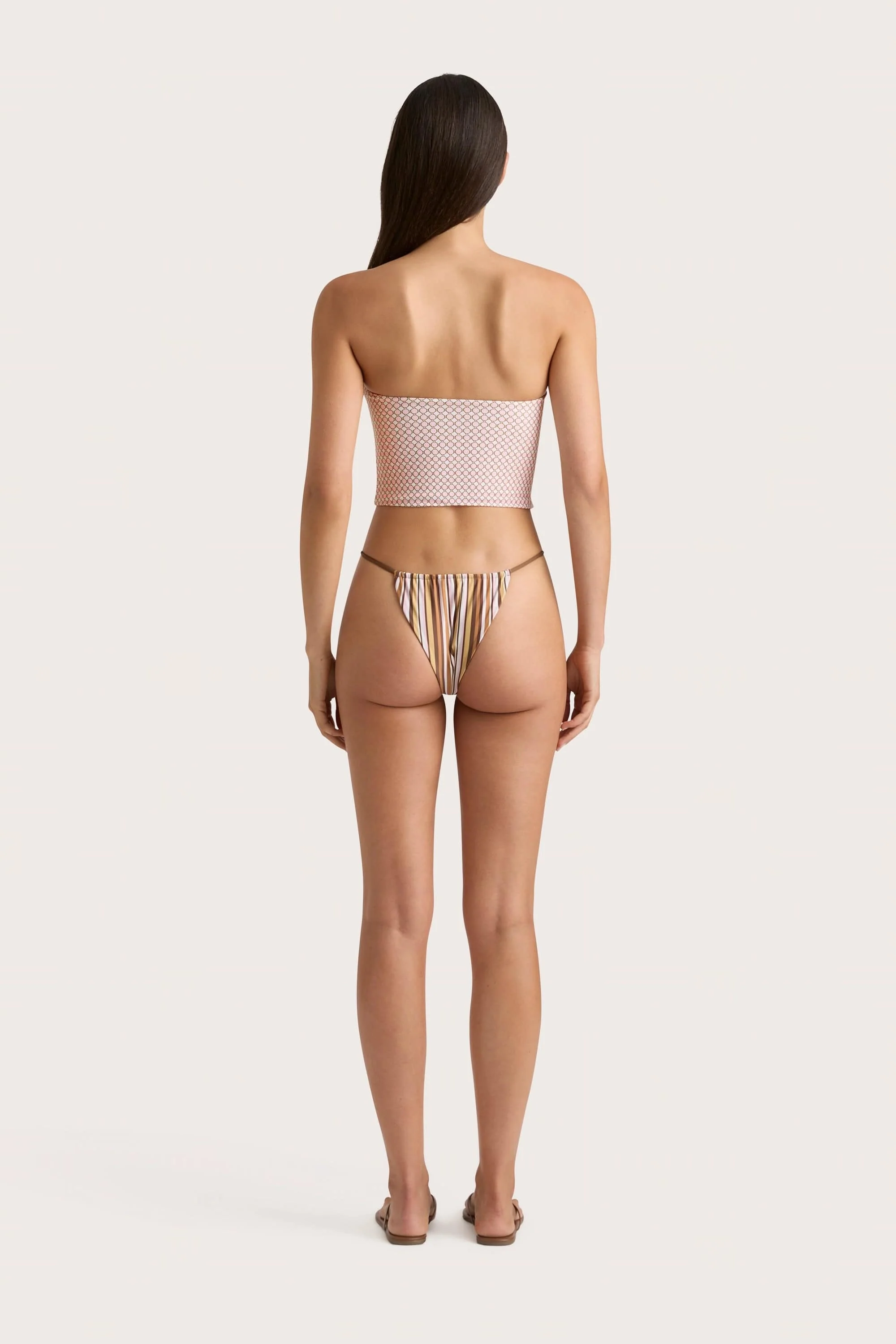 Jean Swim Top Oliander Blush - Final Sale - Image 4