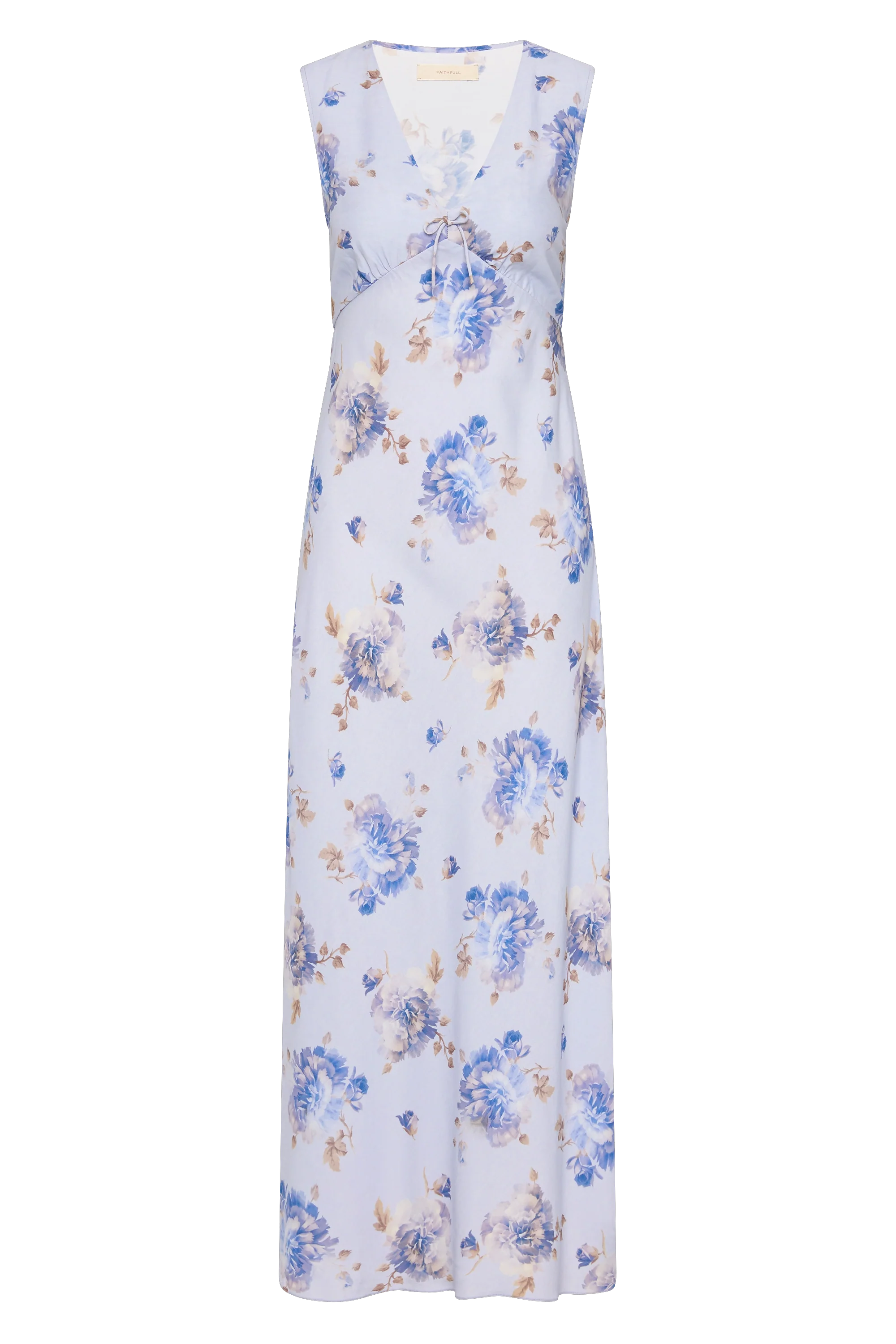 Josephine Maxi Dress Leona Floral Lilac - Final Sale - Image 7