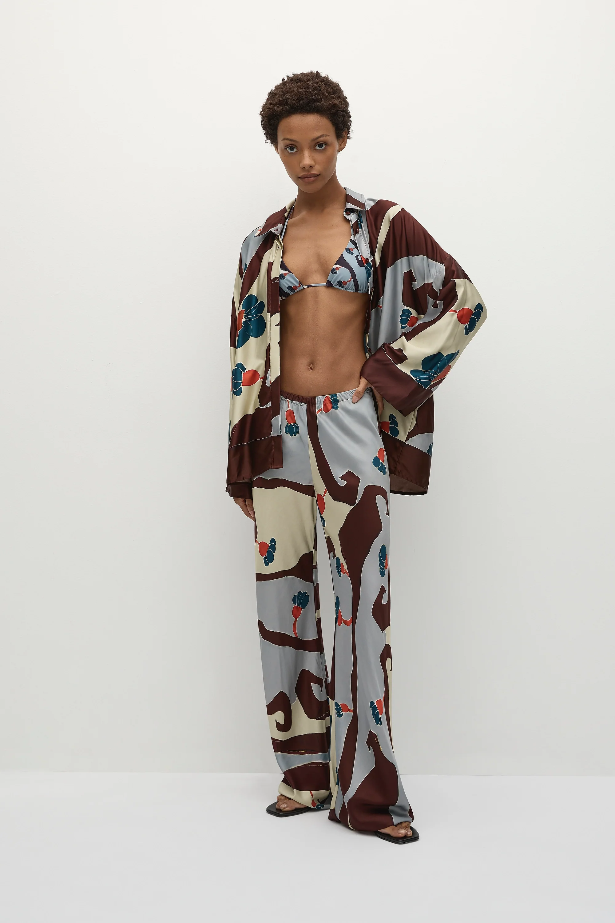 Karys Pant Mandraki Floral - Final Sale - Image 4