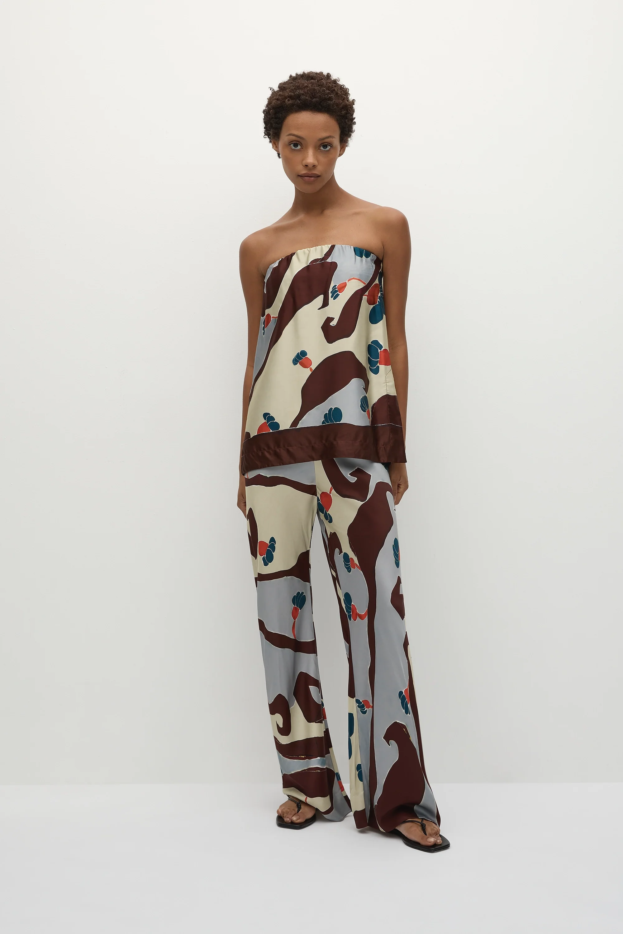 Karys Pant Mandraki Floral - Final Sale - Image 6