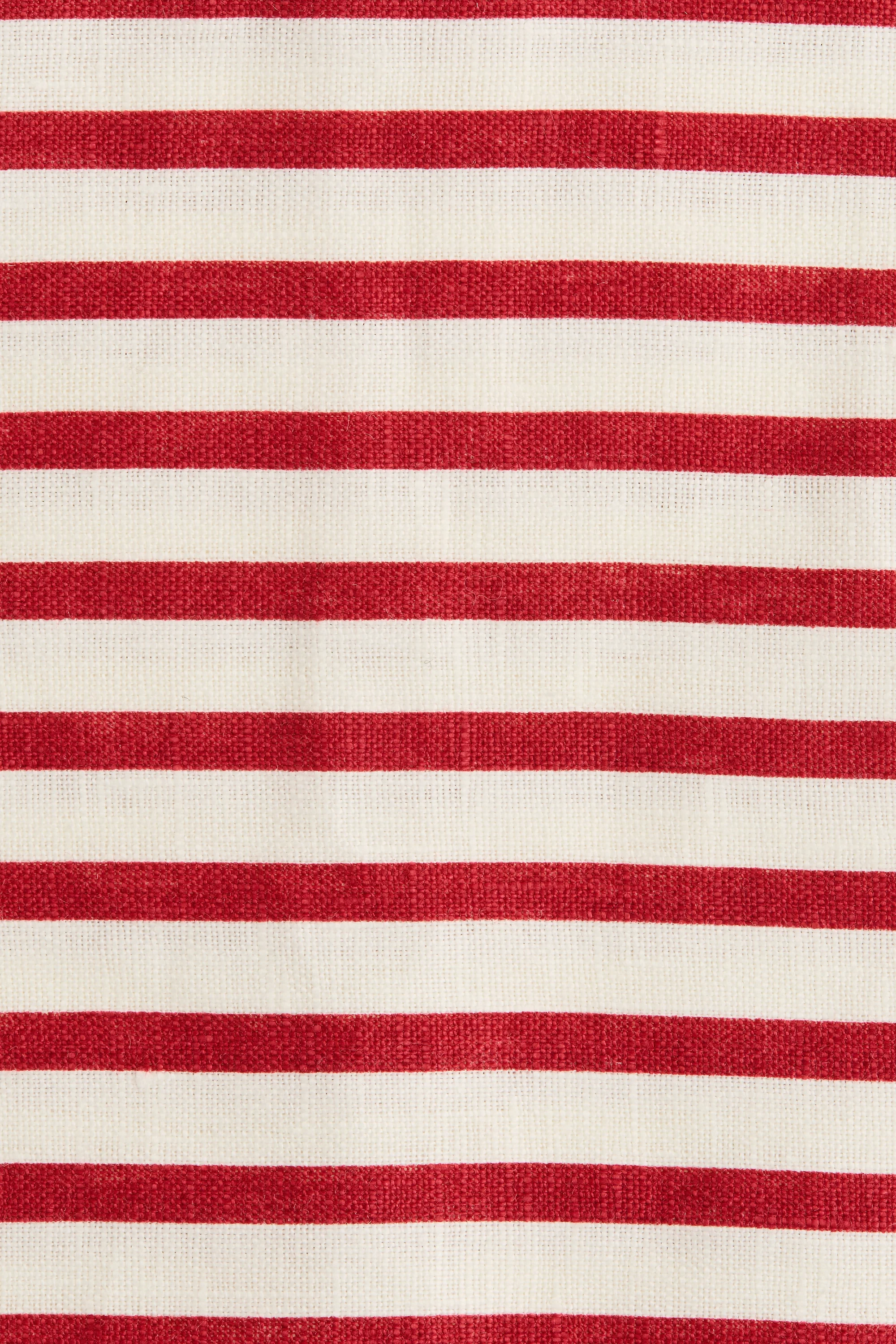 Kelly Top Breton Stripe Red - Final Sale - Image 6