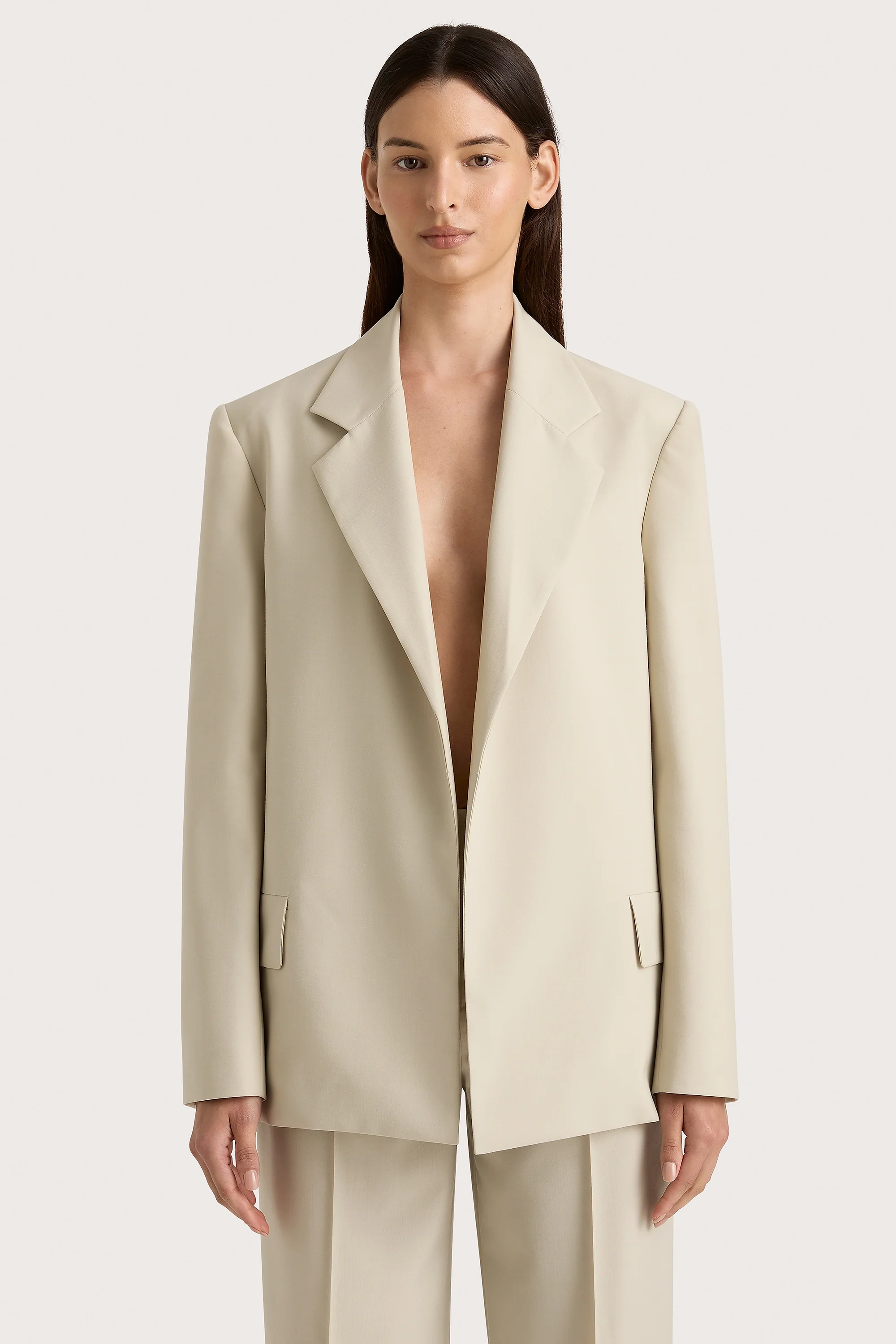 Lena Blazer Beige - Final Sale - Image 3