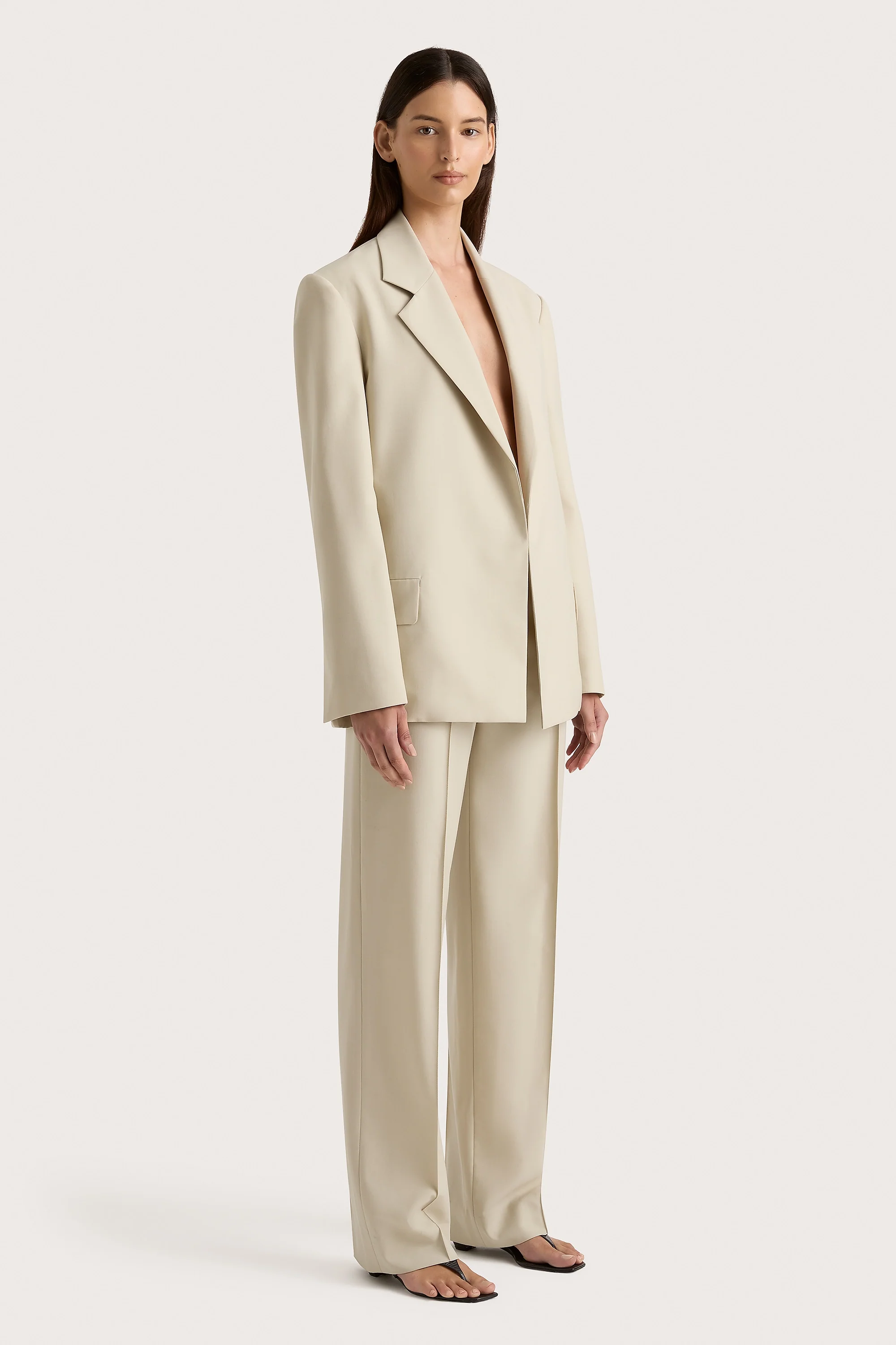 Lena Blazer Beige - Final Sale - Image 4