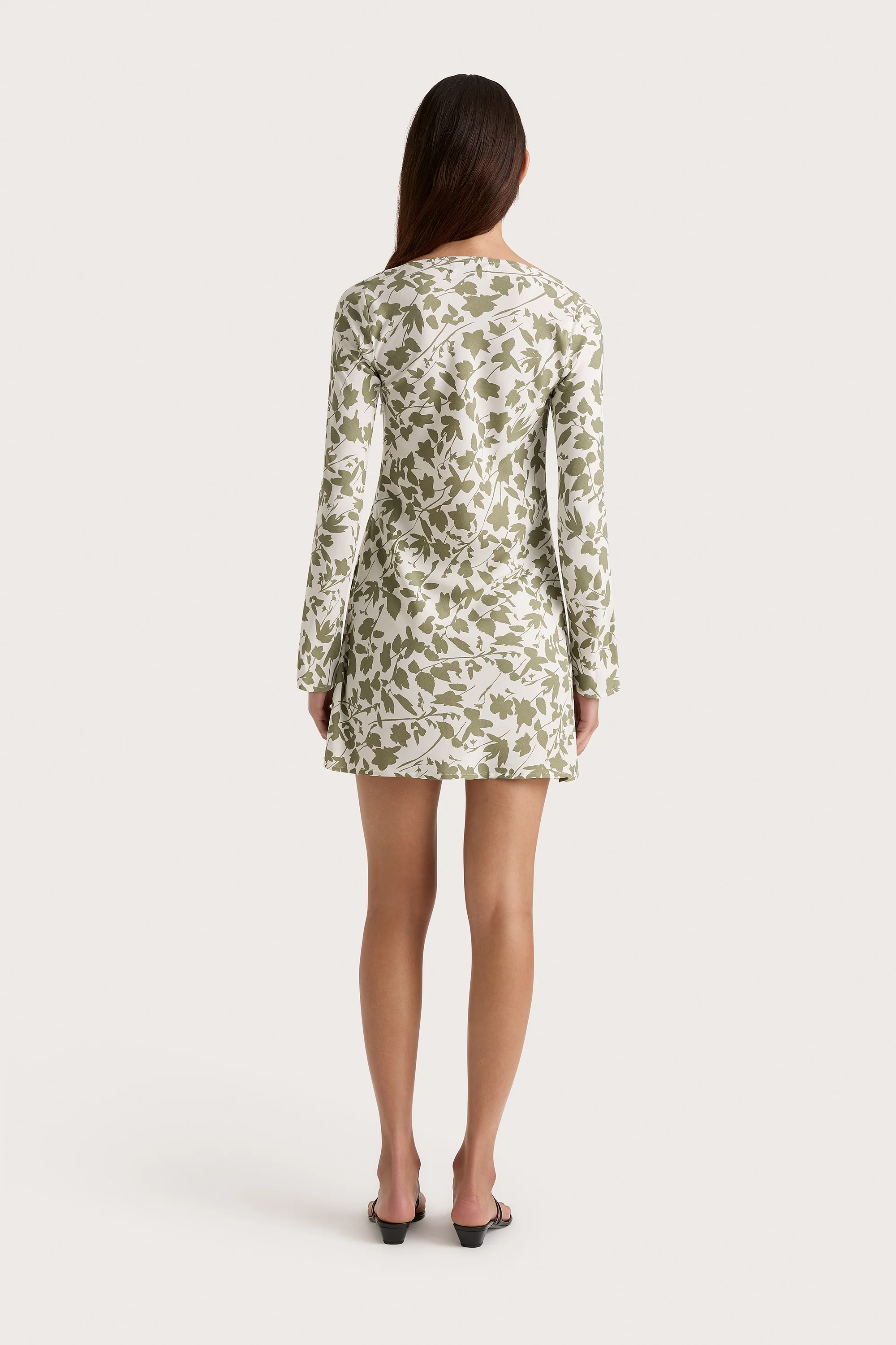 Lilou Mini Dress Poplar Sage - Final Sale - Image 10