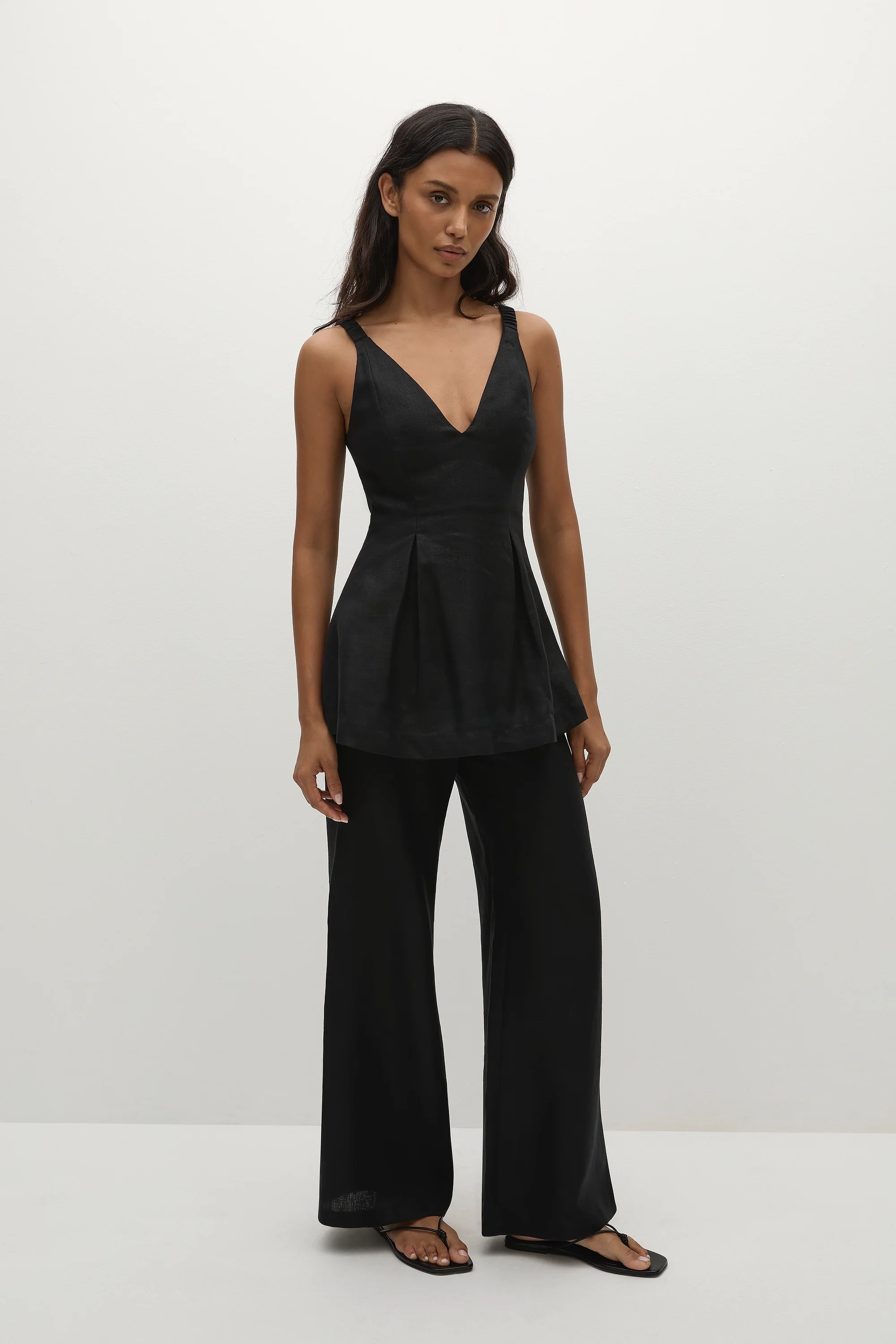 Lola Top Black - Final Sale - Image 4