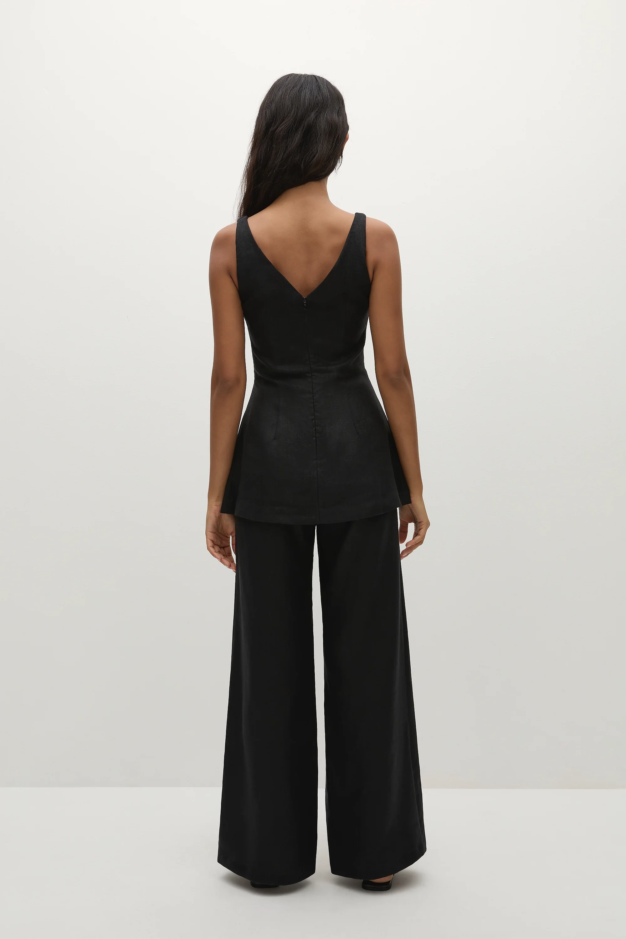 Lola Top Black - Final Sale - Image 5