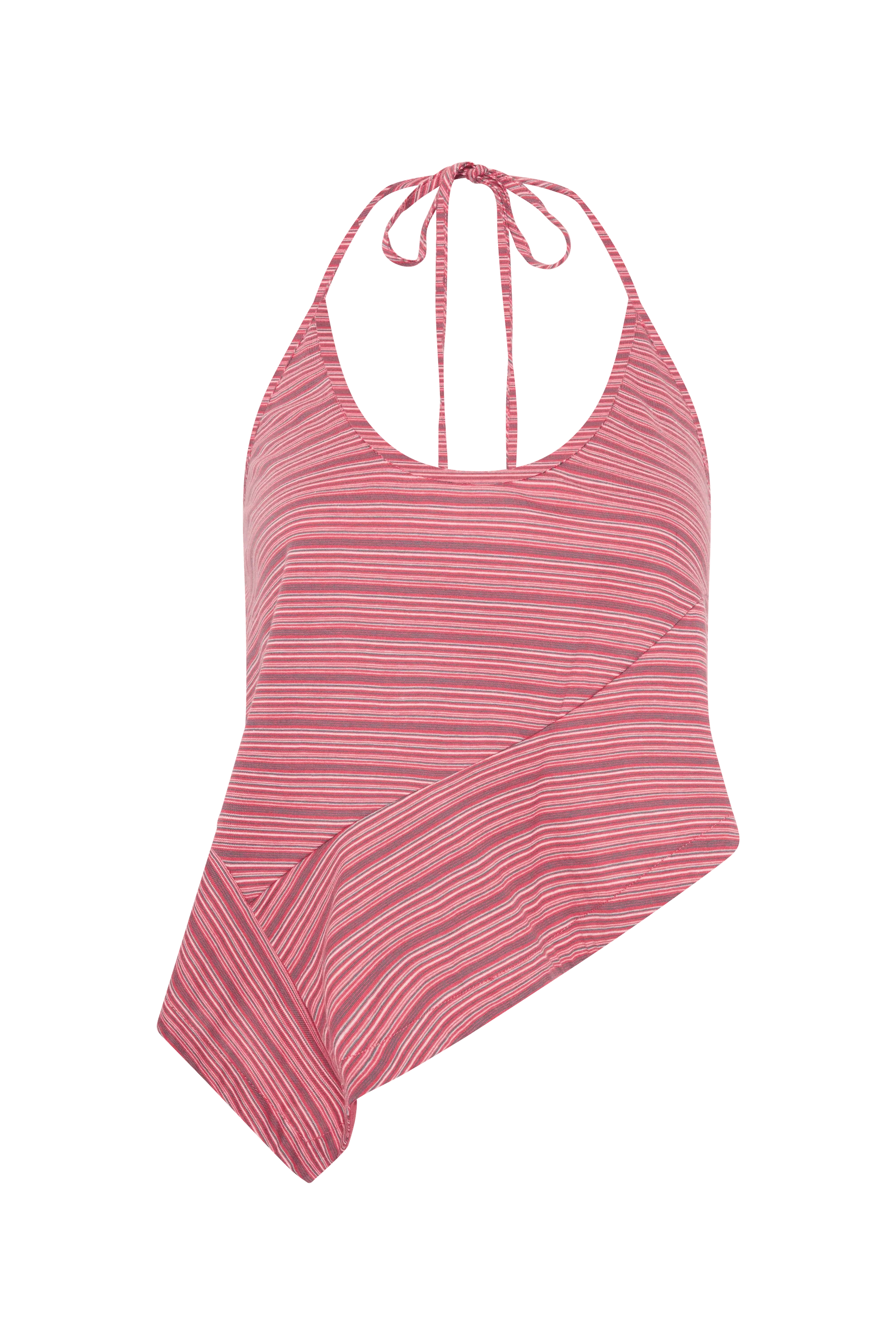 Maceio Top Vermillion Stripe - Final Sale - Image 6