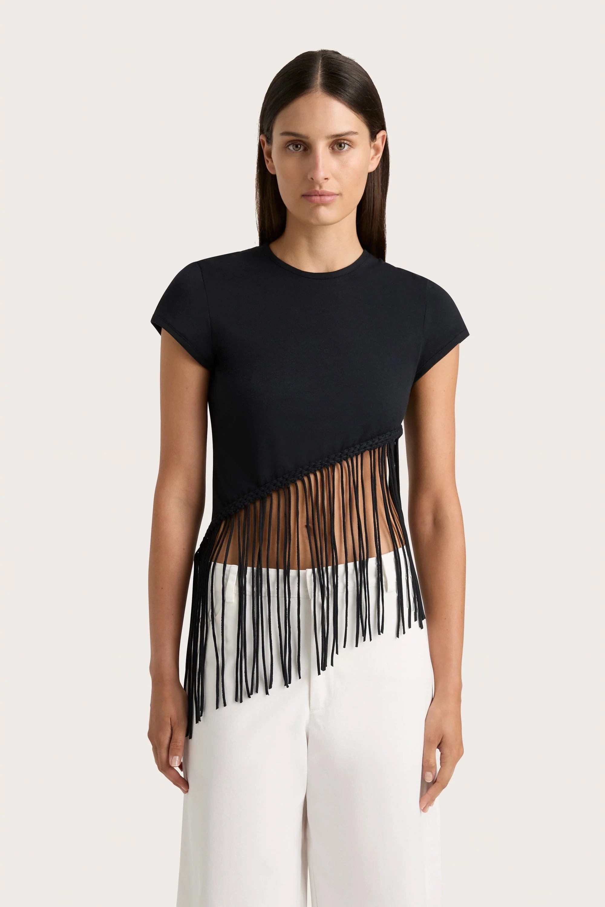 Maceio T-Shirt Black - Final Sale - Image 3