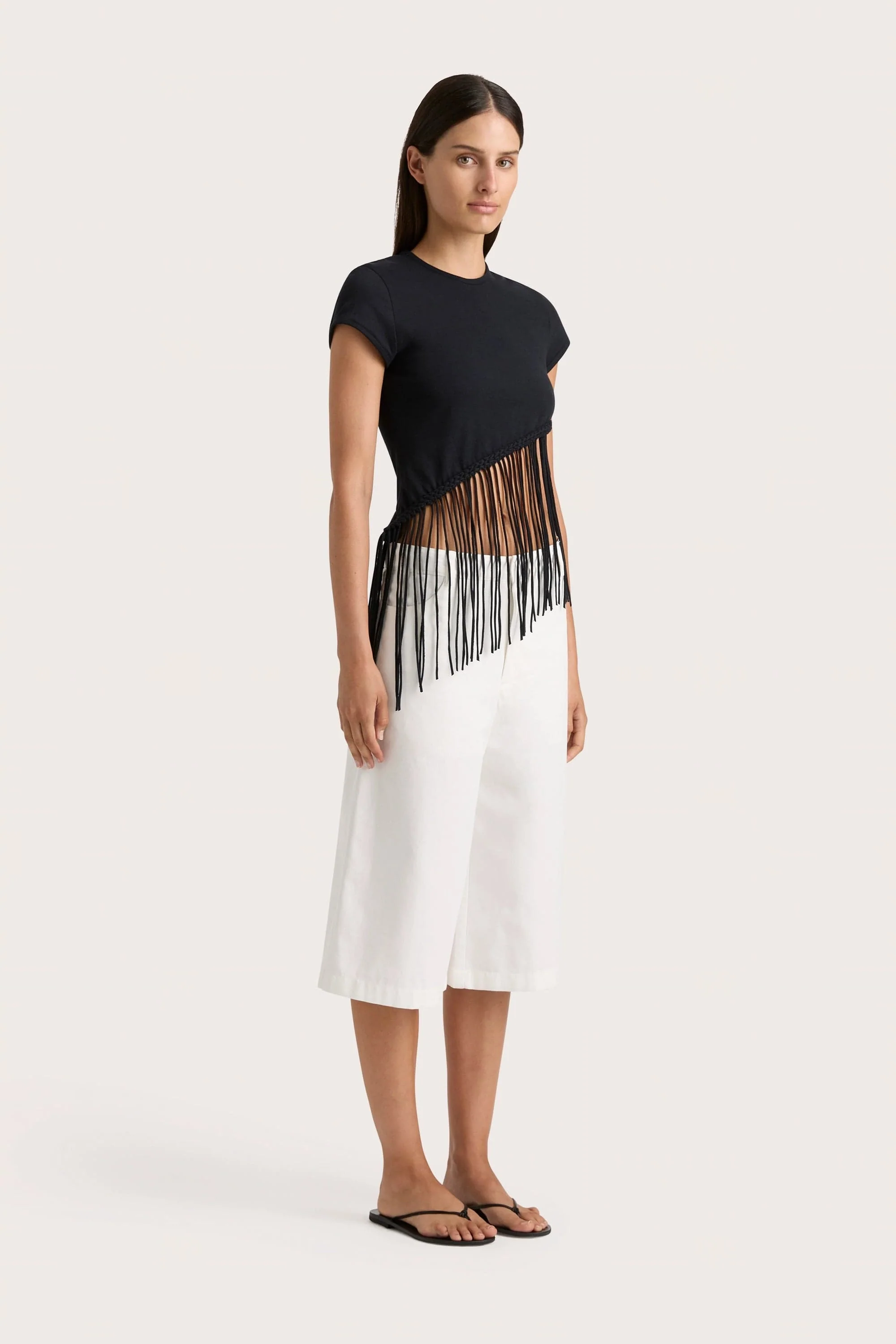 Maceio T-Shirt Black - Final Sale - Image 4