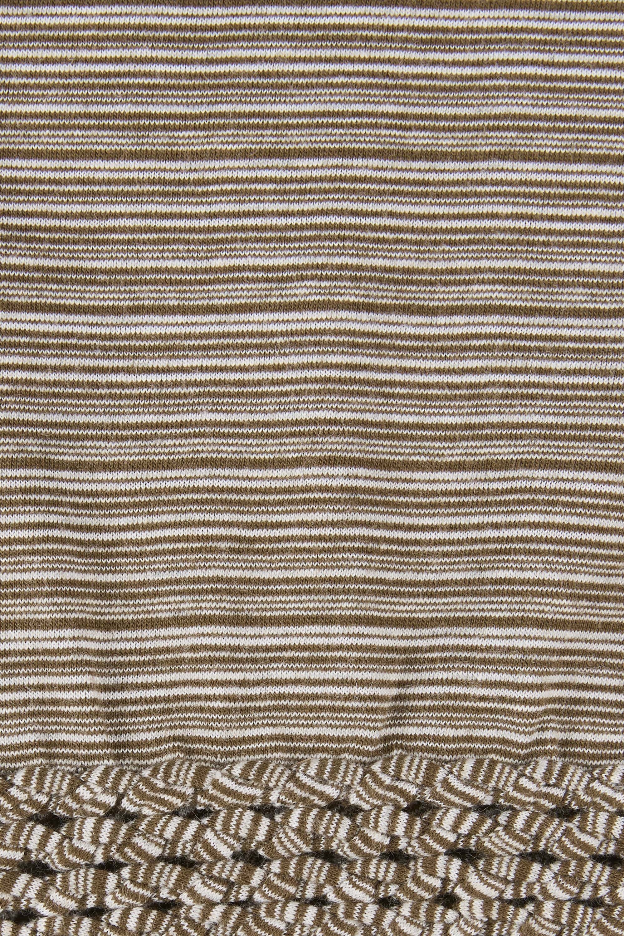 Maceio Top Walnut Stripe - Final Sale - Image 5