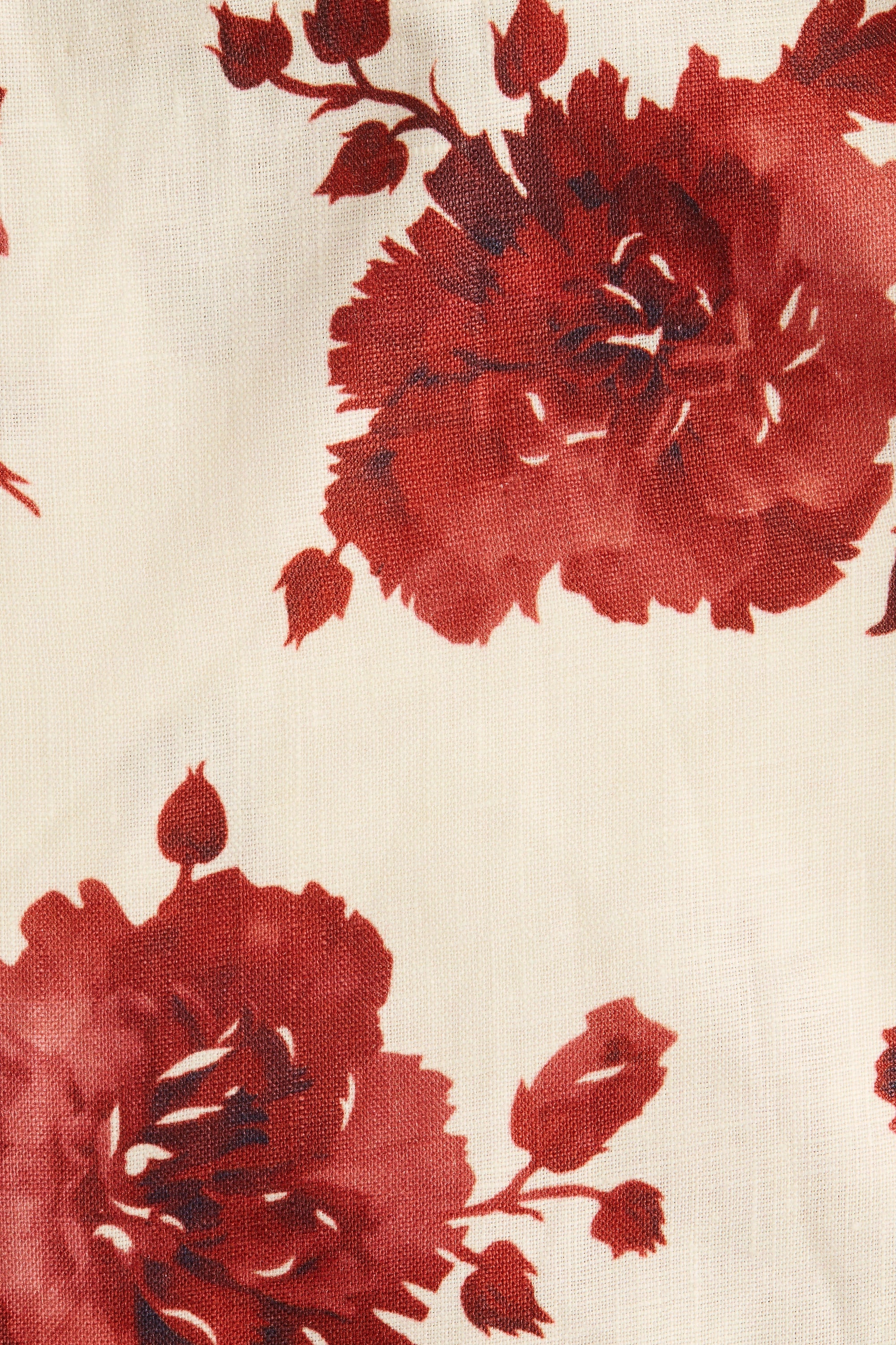 Marga Mini Dress Cecile Floral Garnet - Final Sale - Image 7