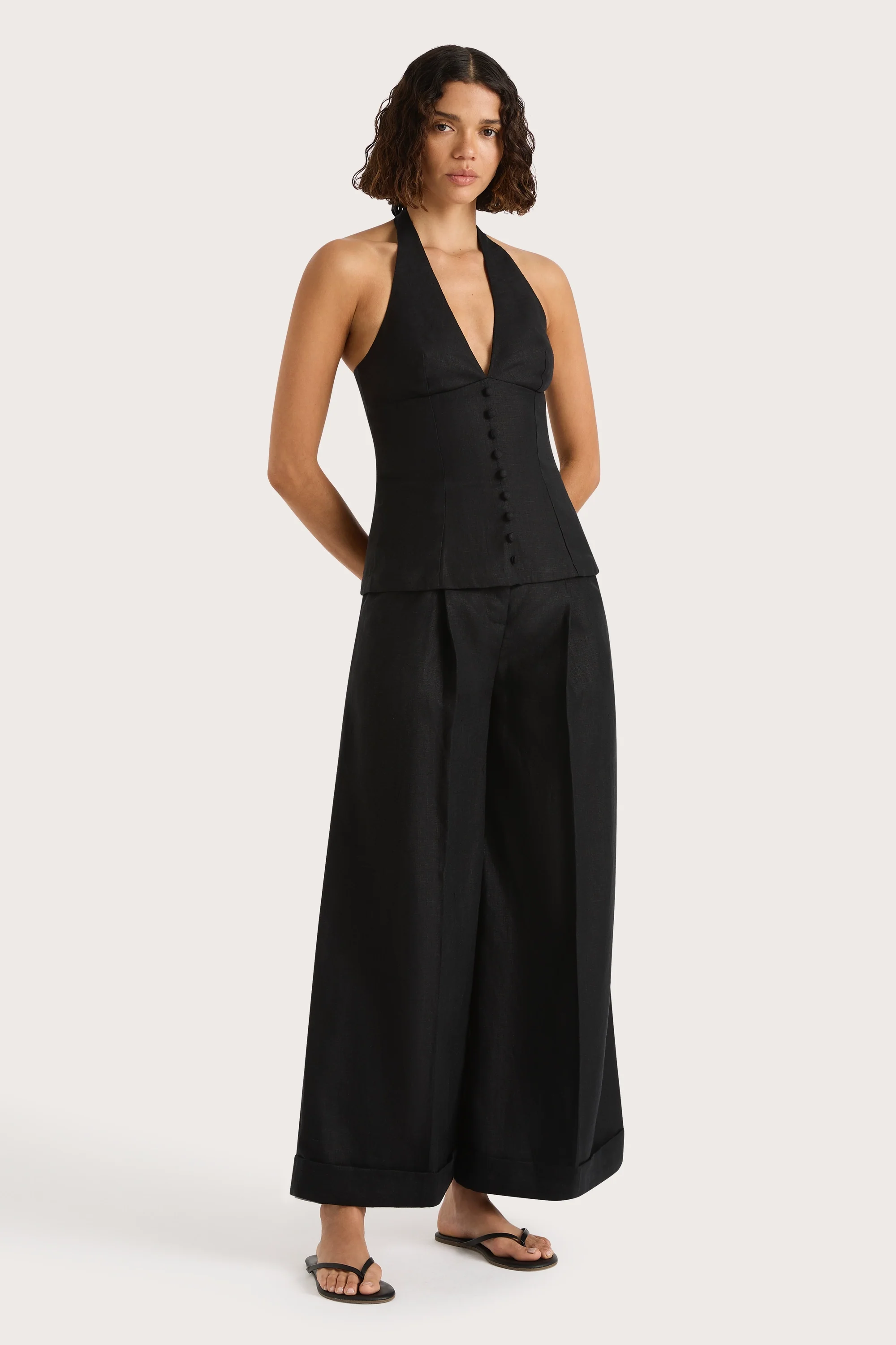 Marie Top Black - Final Sale - Image 3