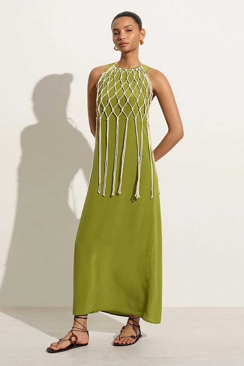 Nelas Macrame Top Off-White - Final Sale - Image 4