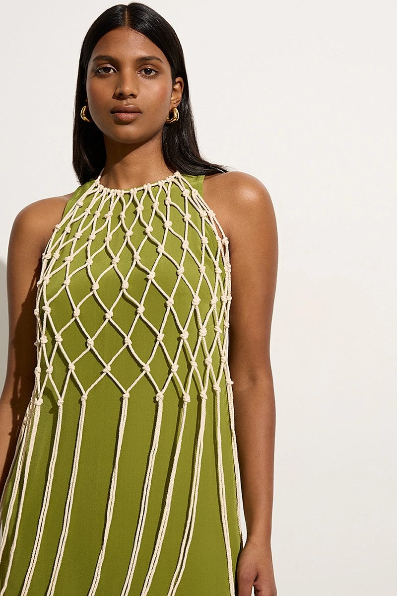 Nelas Macrame Top Off-White - Final Sale - Image 6