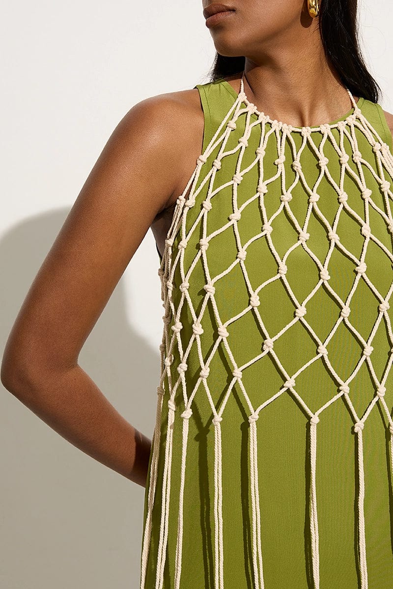 Nelas Macrame Top Off-White - Final Sale - Image 7