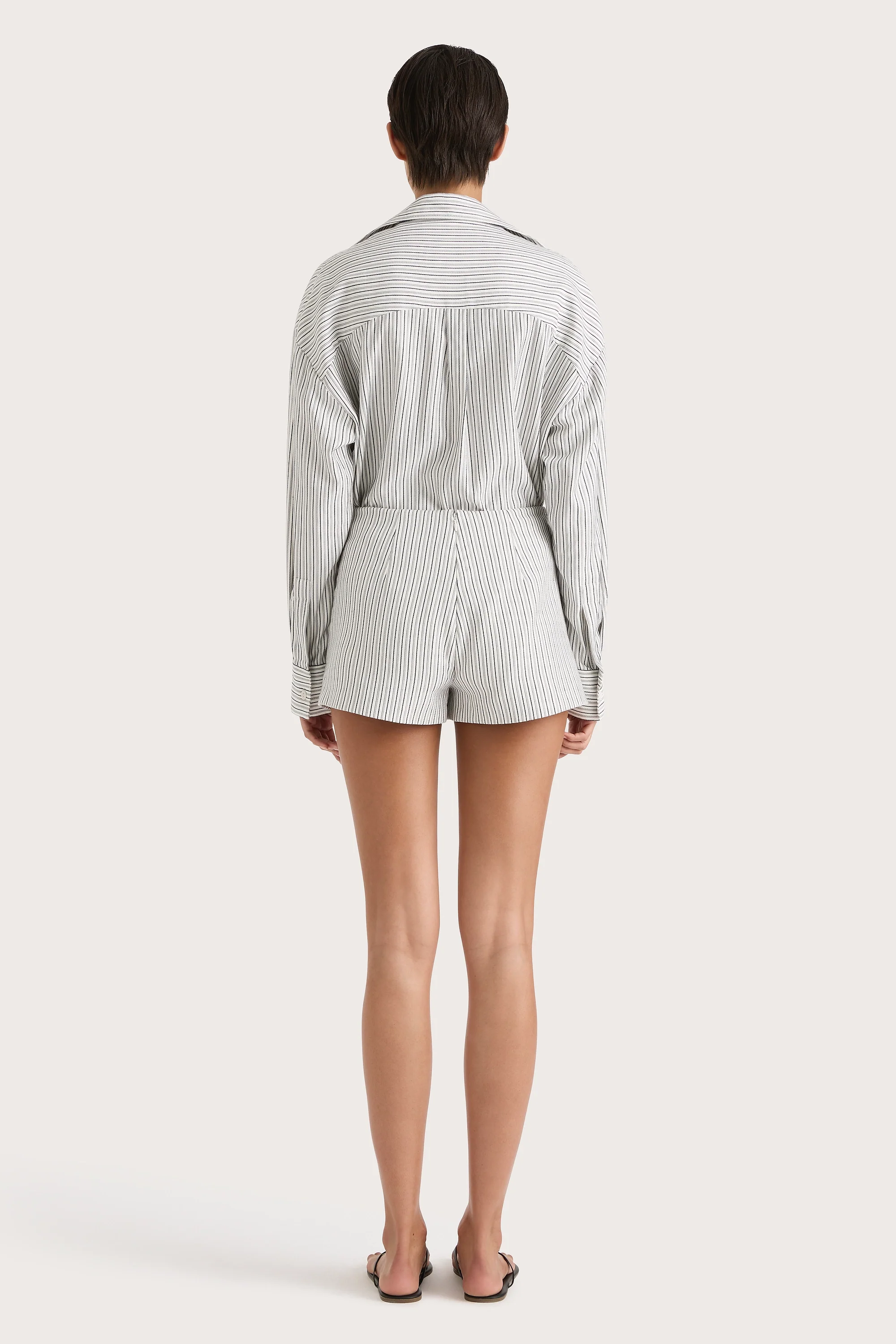 Noto Short Navy Stripe - Final Sale - Image 9