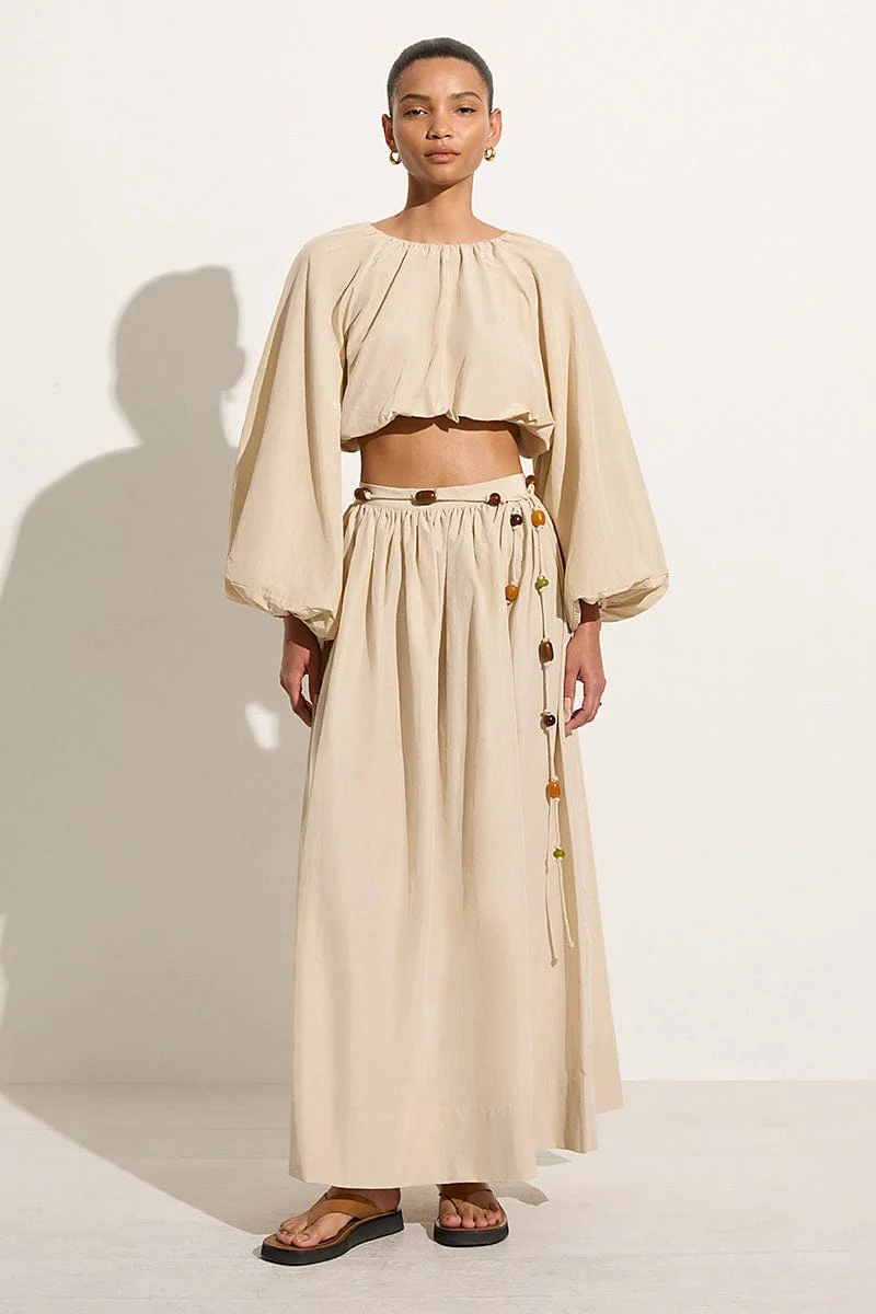 Pereira Top Creme - Final Sale - Image 7