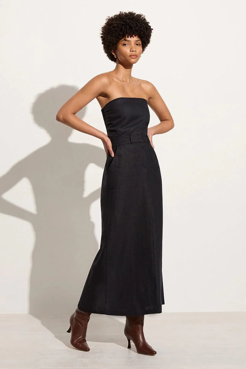 Praiyah Bodice Black - Final Sale - Image 4