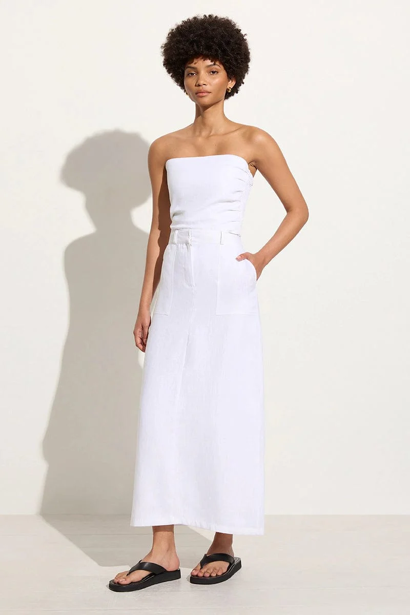 Praiyah Bodice White - Final Sale - Image 4
