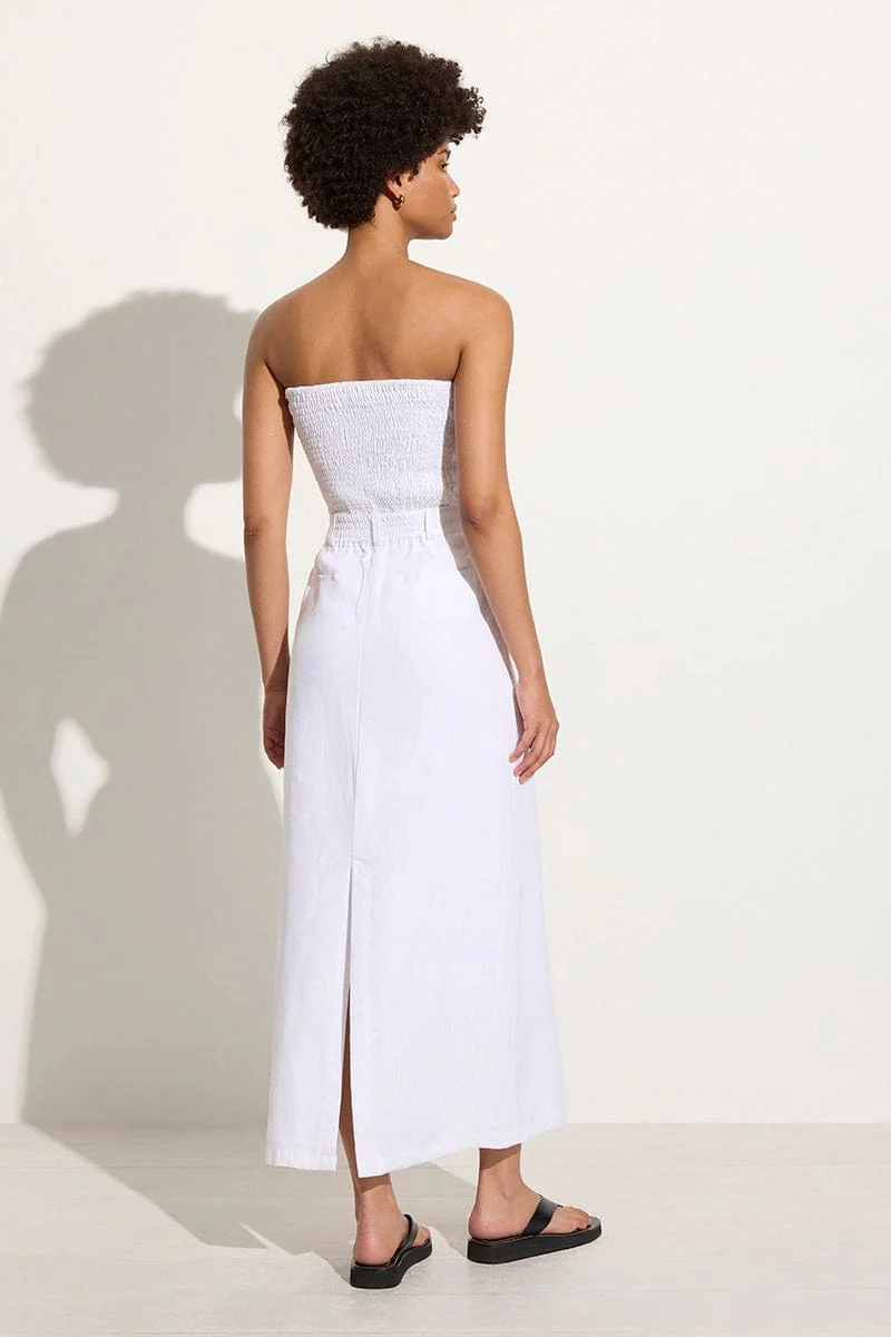 Praiyah Bodice White - Final Sale - Image 5