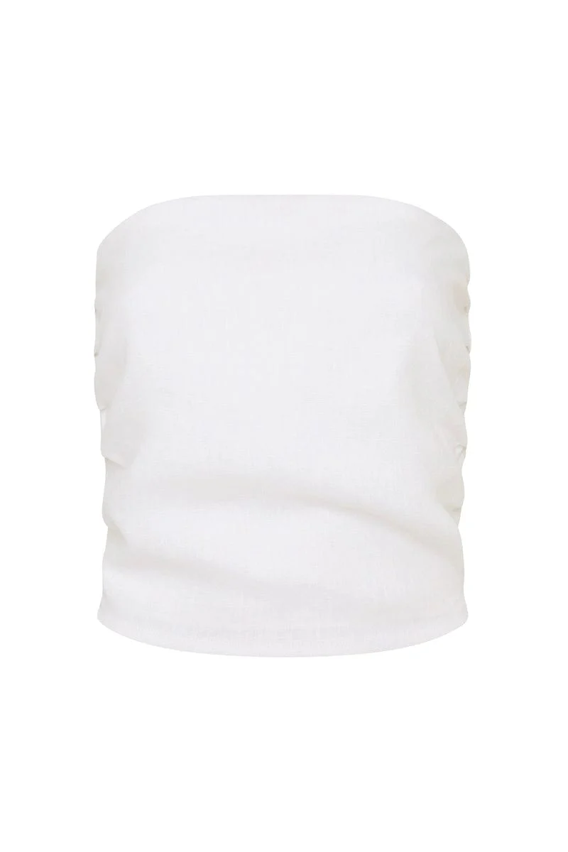 Praiyah Bodice White - Final Sale - Image 7