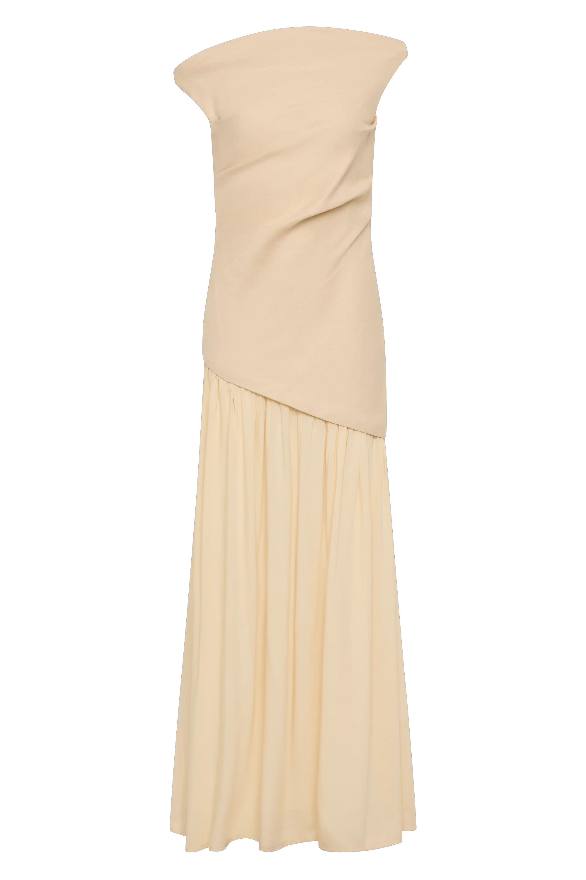 Roma Maxi Dress Panna - Image 6