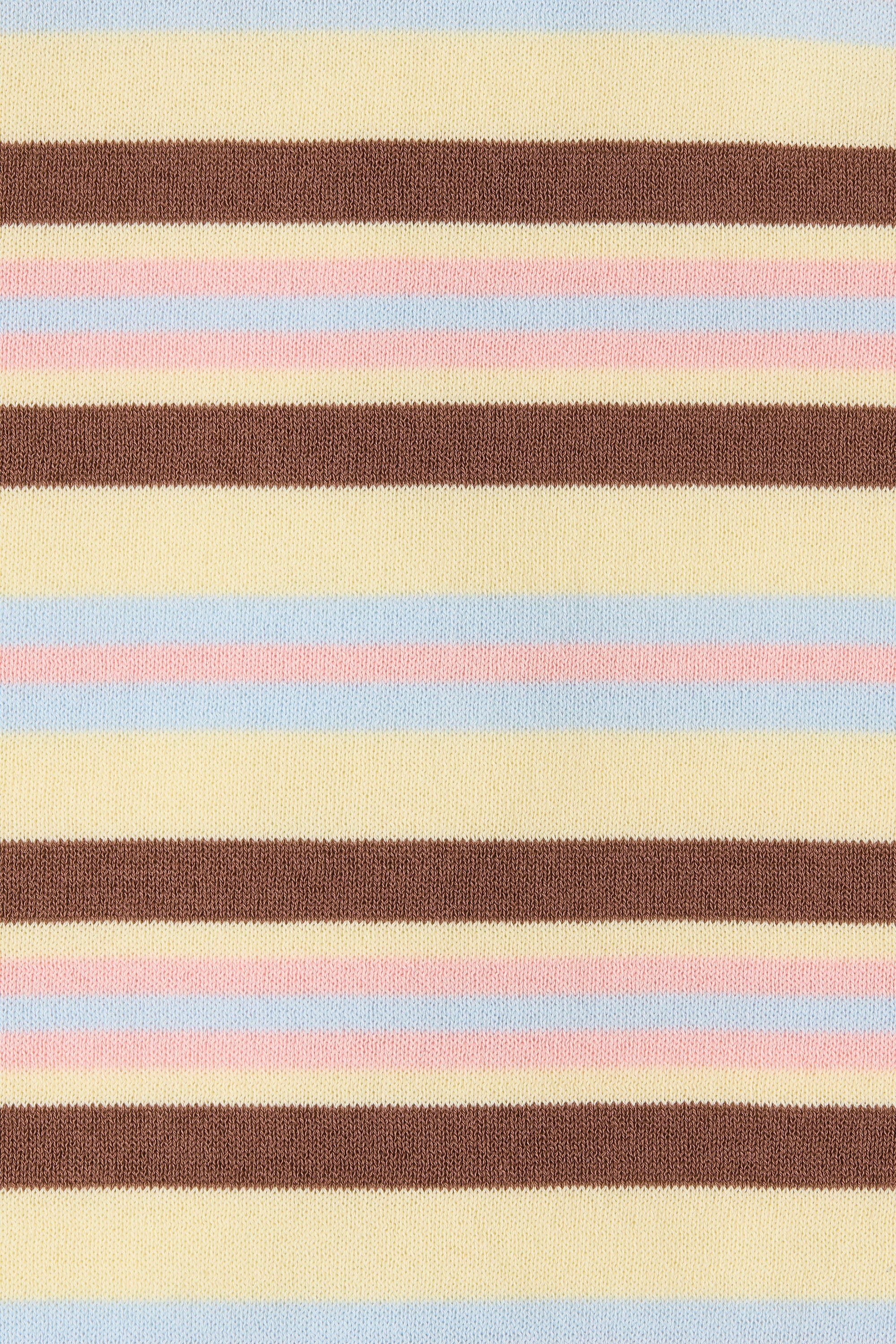 Sable Polo Shirt Breton Stripe Petal - Image 5