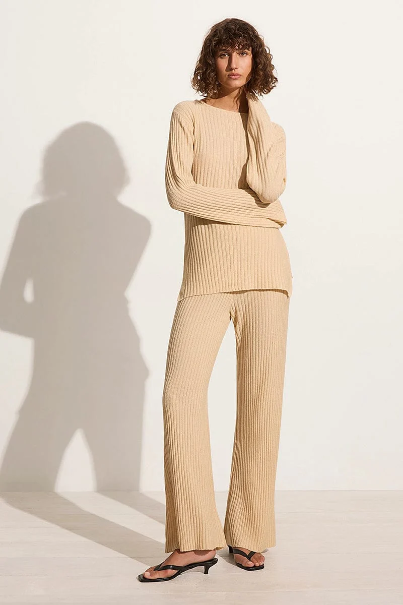 Santi Pant Beige - Final Sale - Image 3